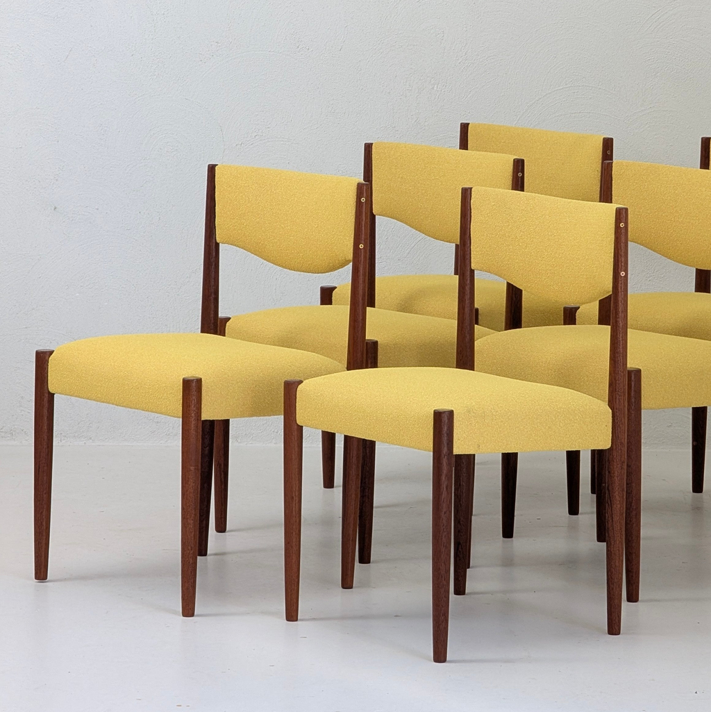 Restored Mid Century Modern Parker Dining Chairs | Model 62