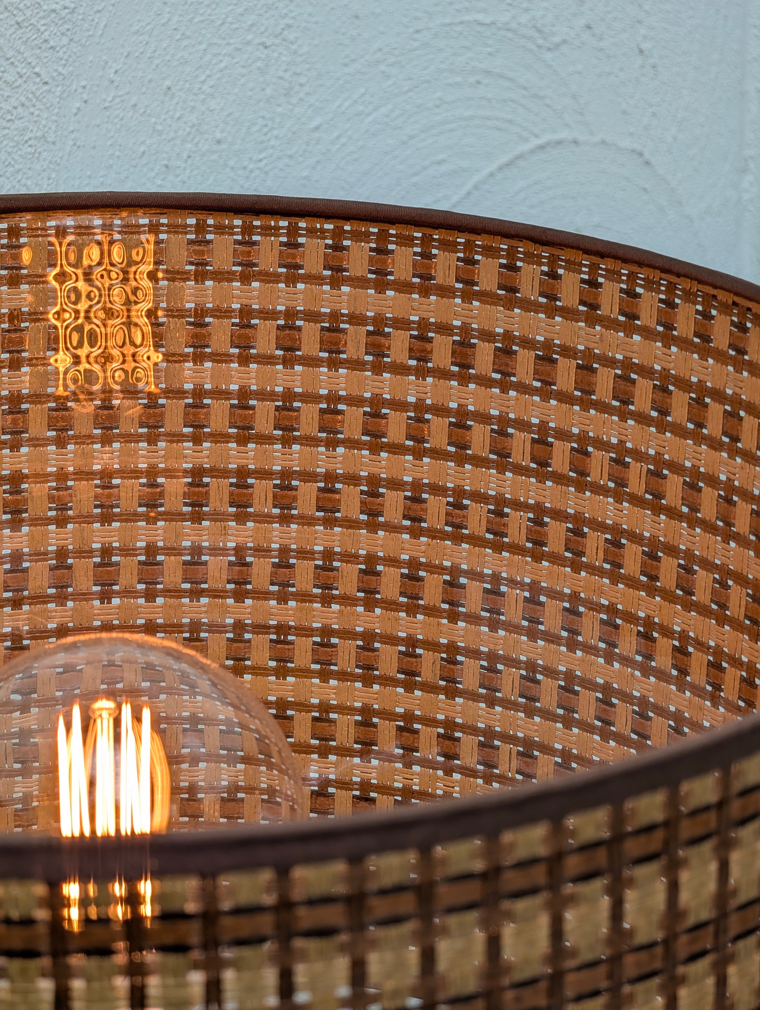 Bitossi 'Spagnoli' Pattern Ceramic Table Lamp, c1970