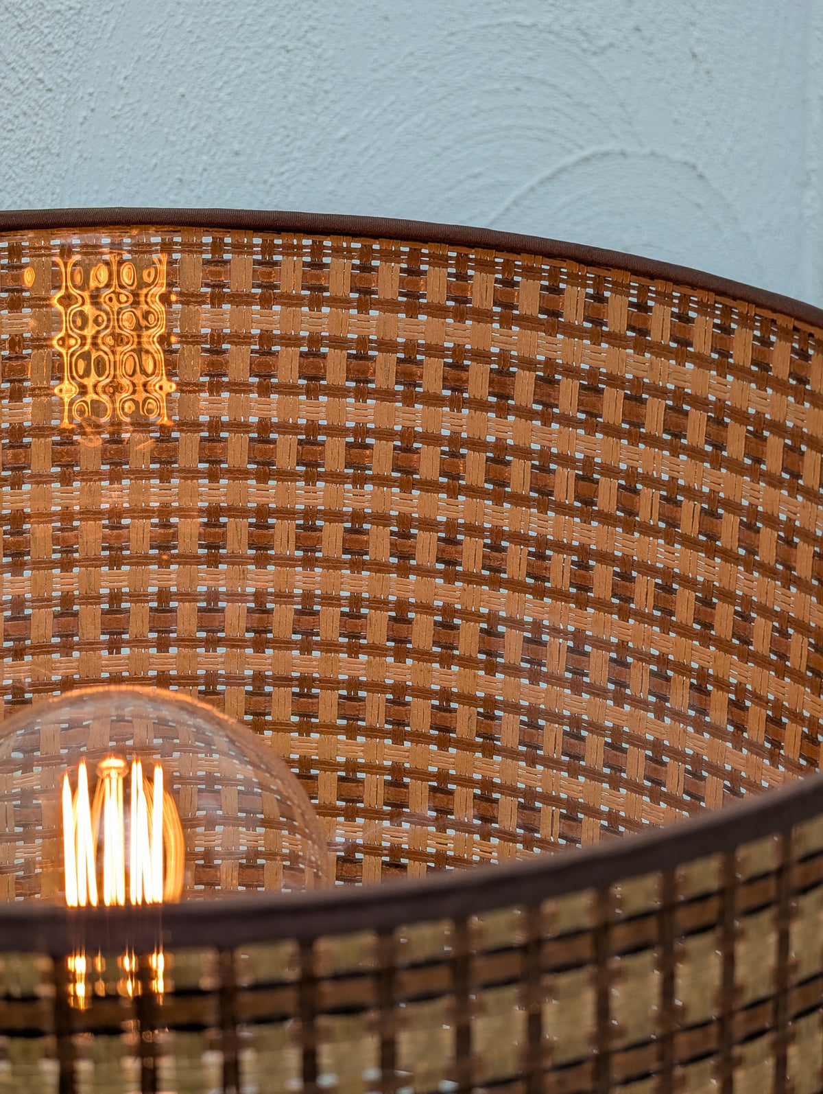 Bitossi 'Spagnoli' Pattern Ceramic Table Lamp, c1970