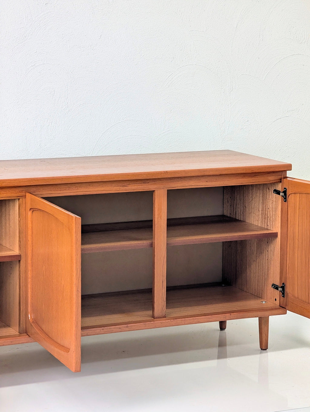 Mid-Century Modern Teak Sideboard by Noblett