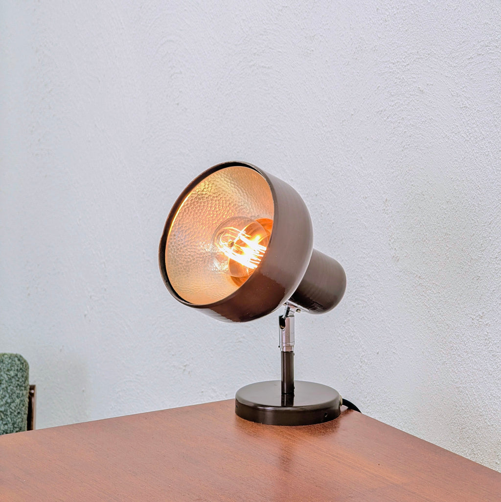 Vintage Fog & Mørup Peanut Lamp by Jo Hammerborg | Danish Modern Desk & Wall Light