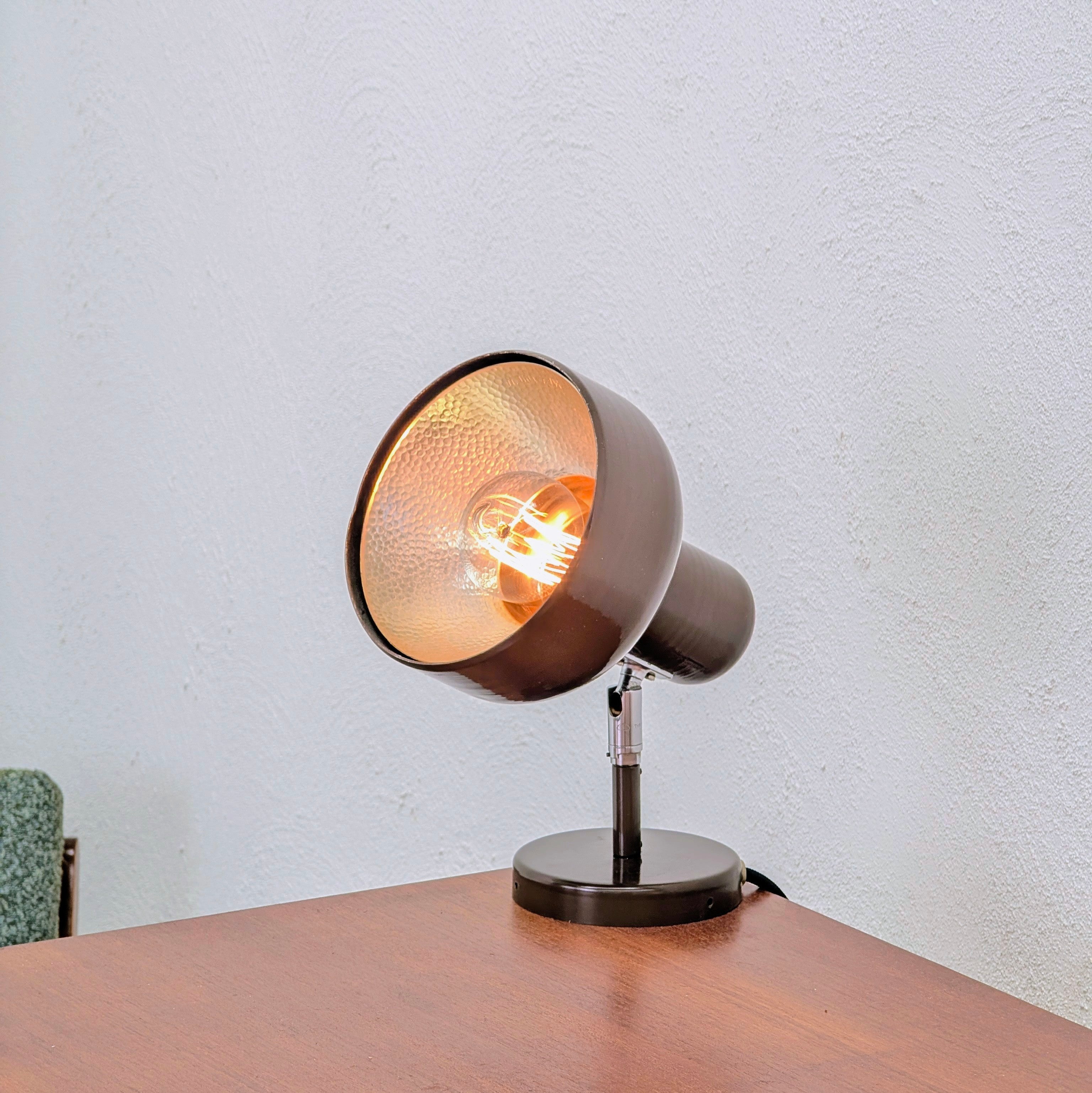 Vintage Fog & Mørup Peanut Lamp by Jo Hammerborg | Danish Modern Desk & Wall Light