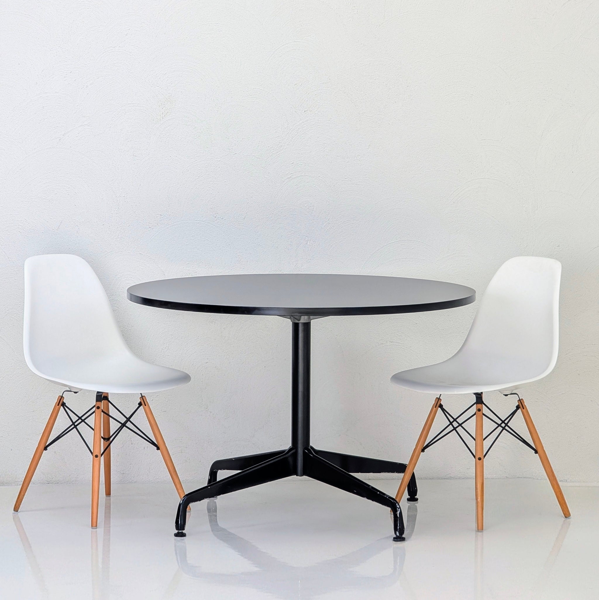 Authentic Eames Segmented Base Dining Table for Herman Miller