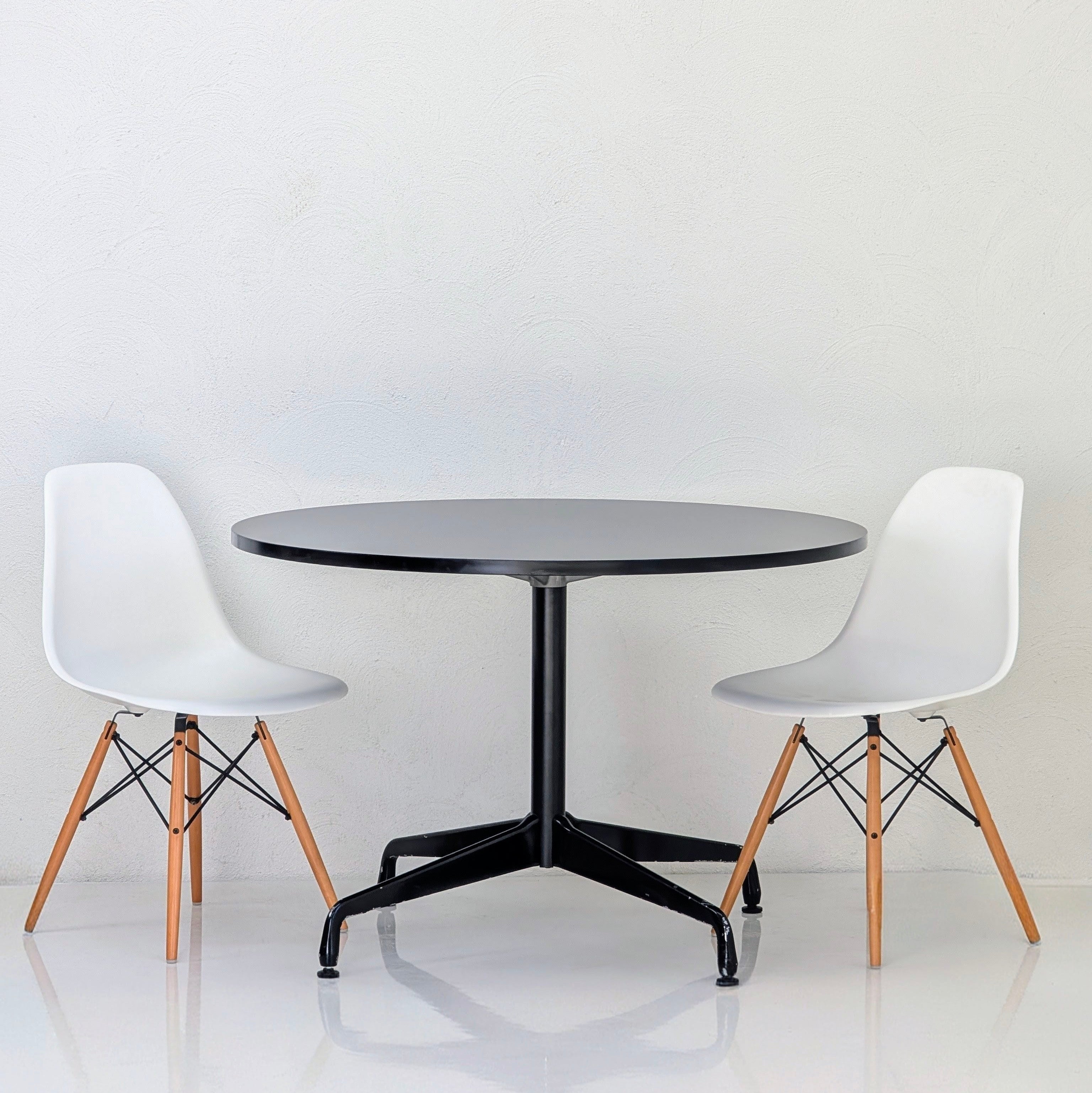 Authentic Eames Segmented Base Dining Table for Herman Miller