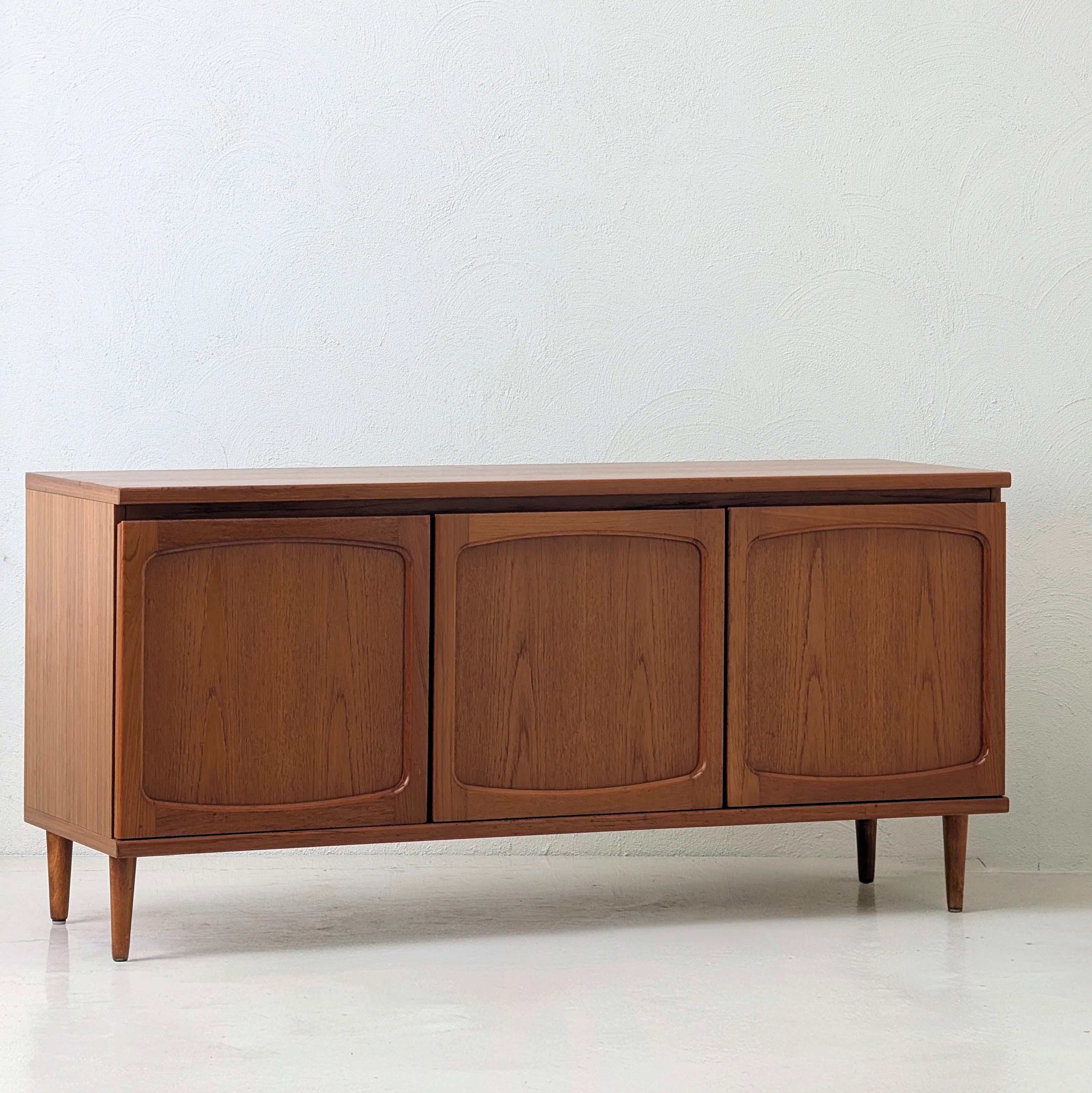 Mid-Century Modern Teak Sideboard by Noblett