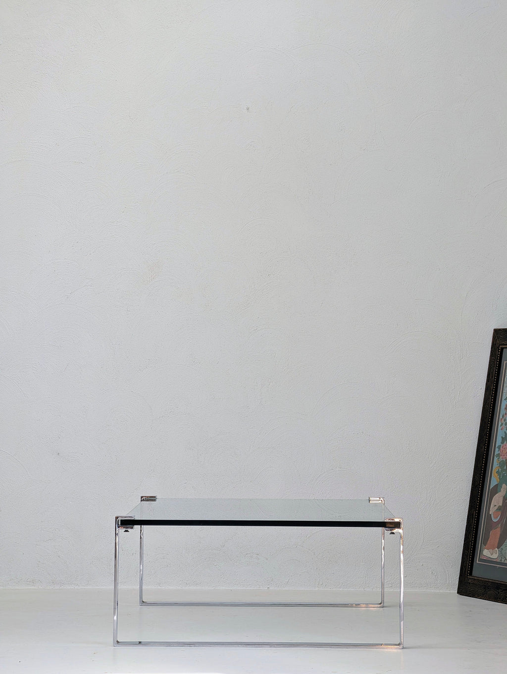 1968 Draenert 1022 Klassik Coffee Table by Peter Draenert | 20mm Polished Edge