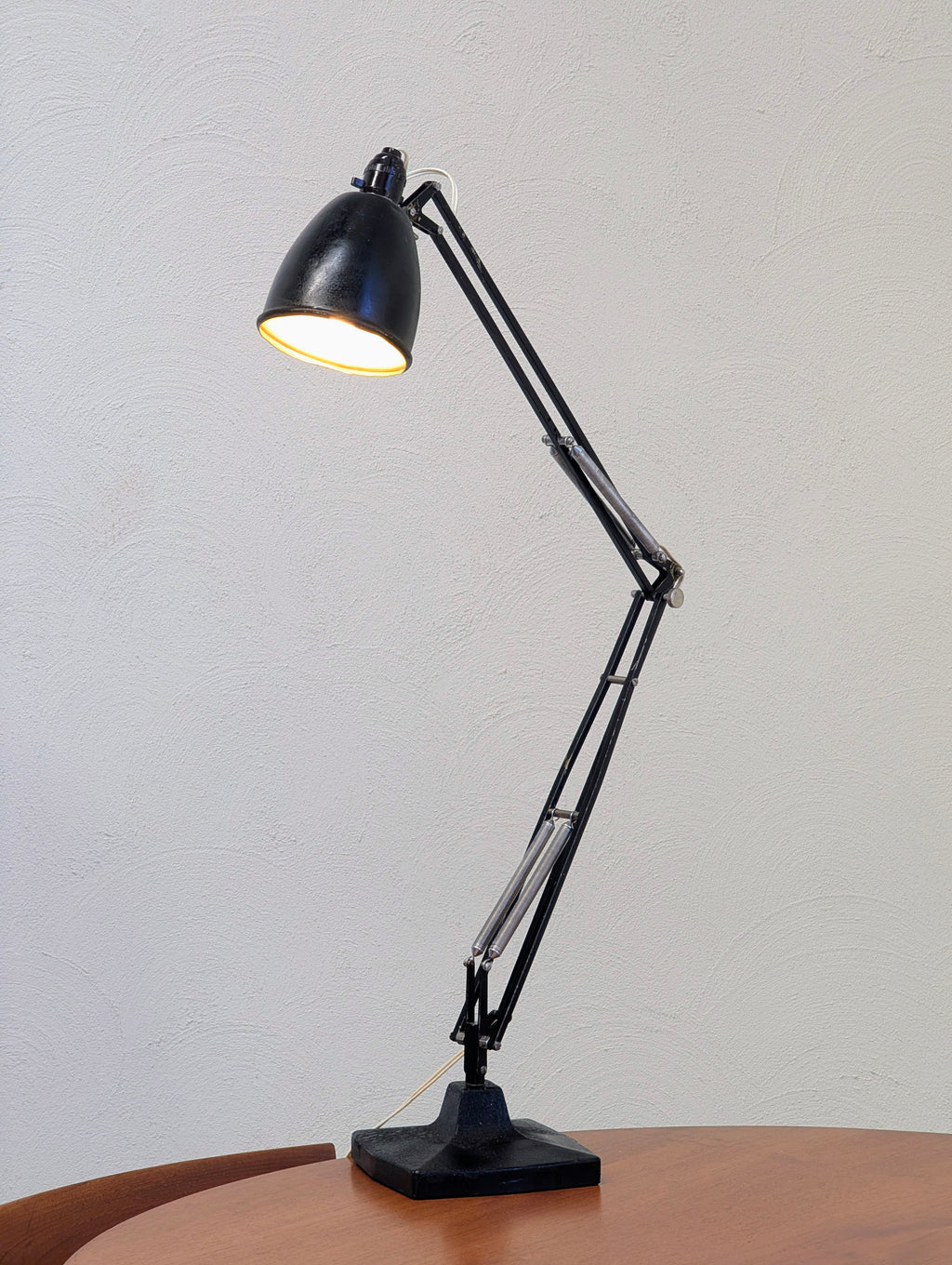 Rare Melbourne-Made Anglepoise Model 1209 Task Lamp | Reynolds Engineering, c.1950s