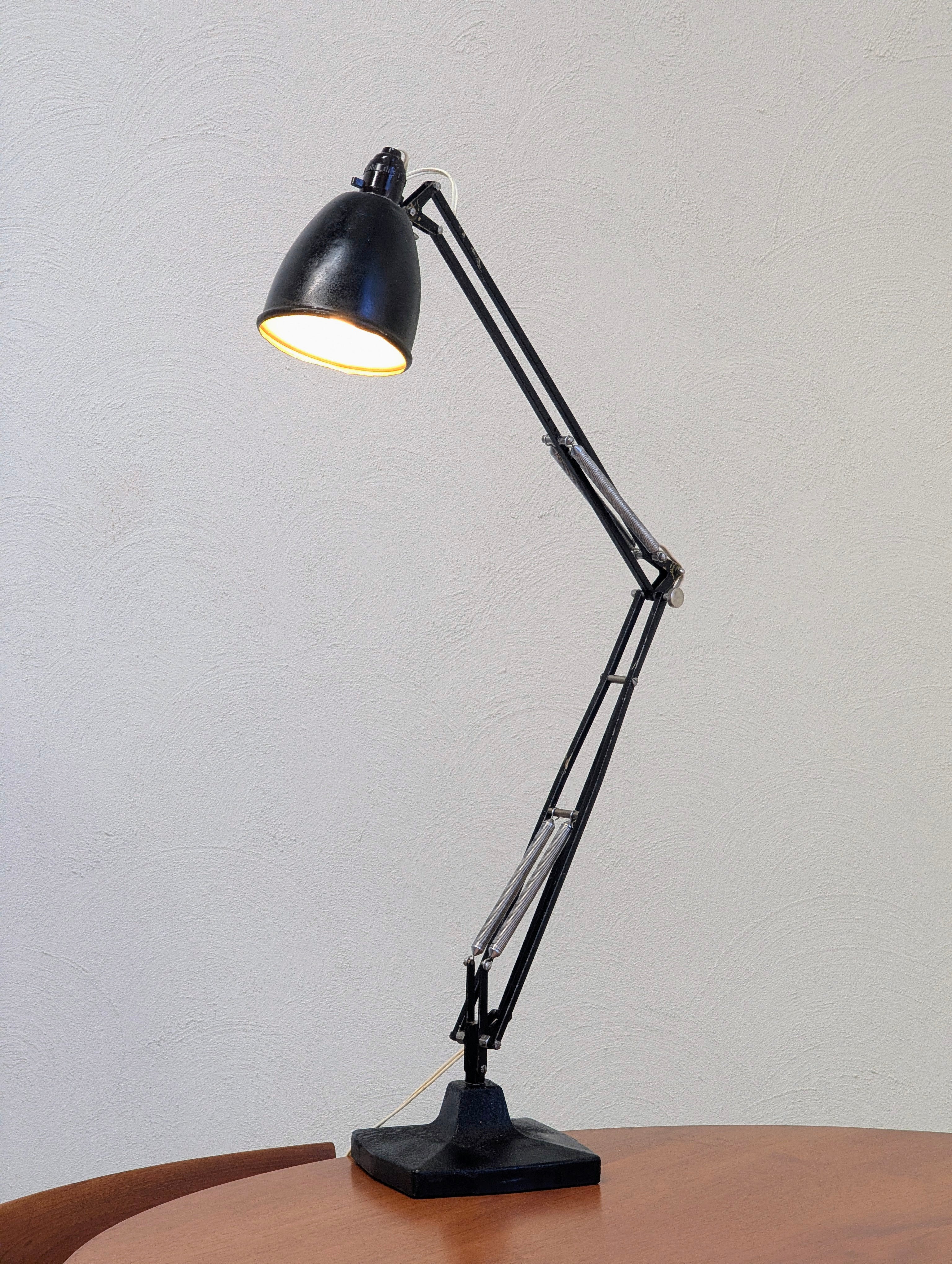 Rare Melbourne-Made Anglepoise Model 1209 Task Lamp | Reynolds Engineering, c.1950s