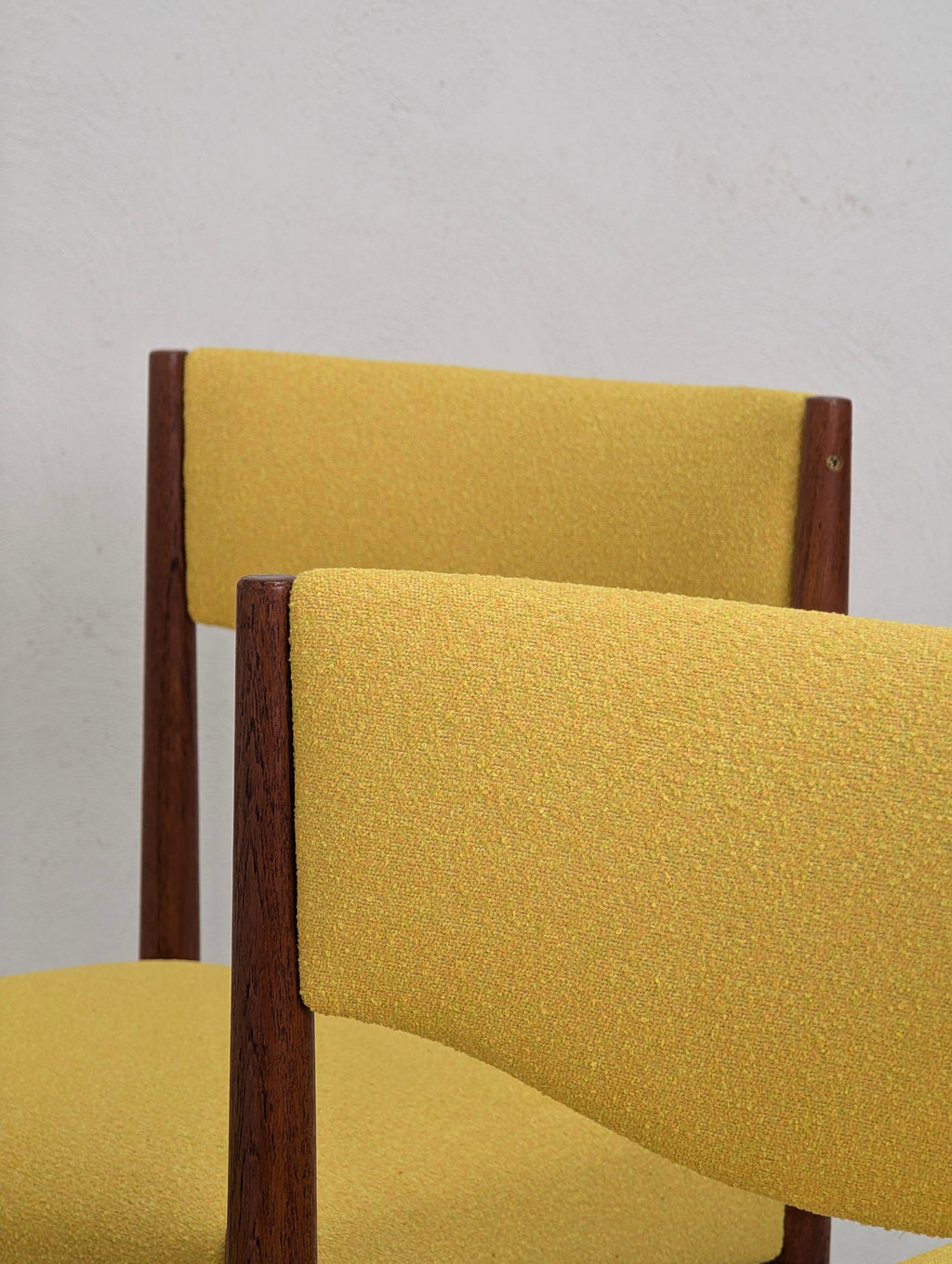 Restored Mid Century Modern Parker Dining Chairs | Model 62