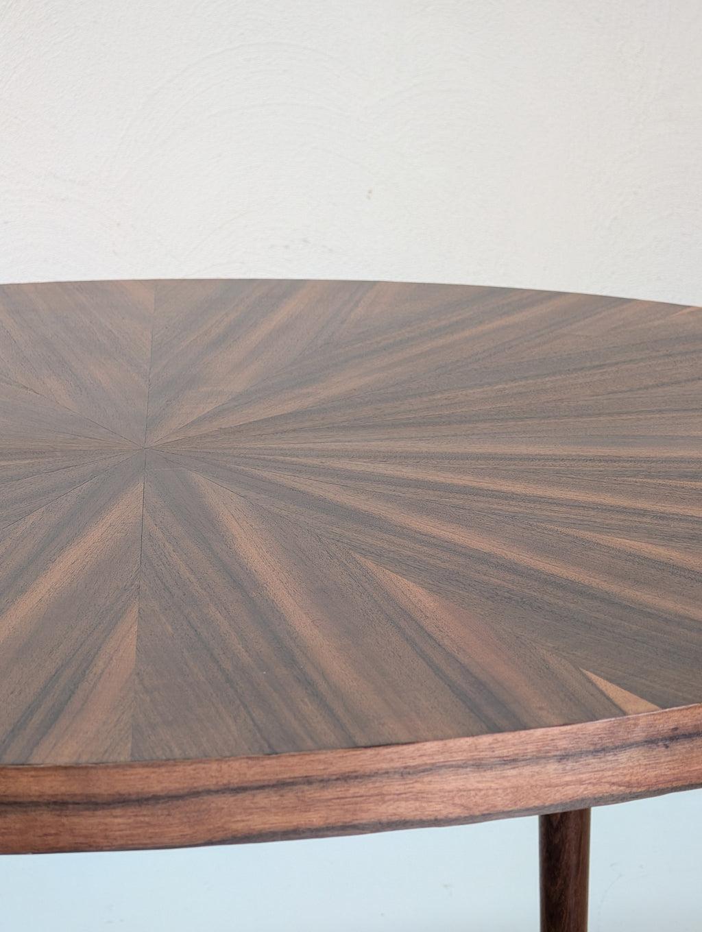Starburst Dining Table in Queensland Walnut, c. 1960