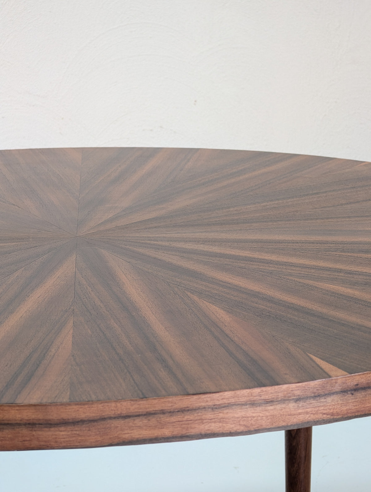 Starburst Dining Table in Queensland Walnut, c. 1960