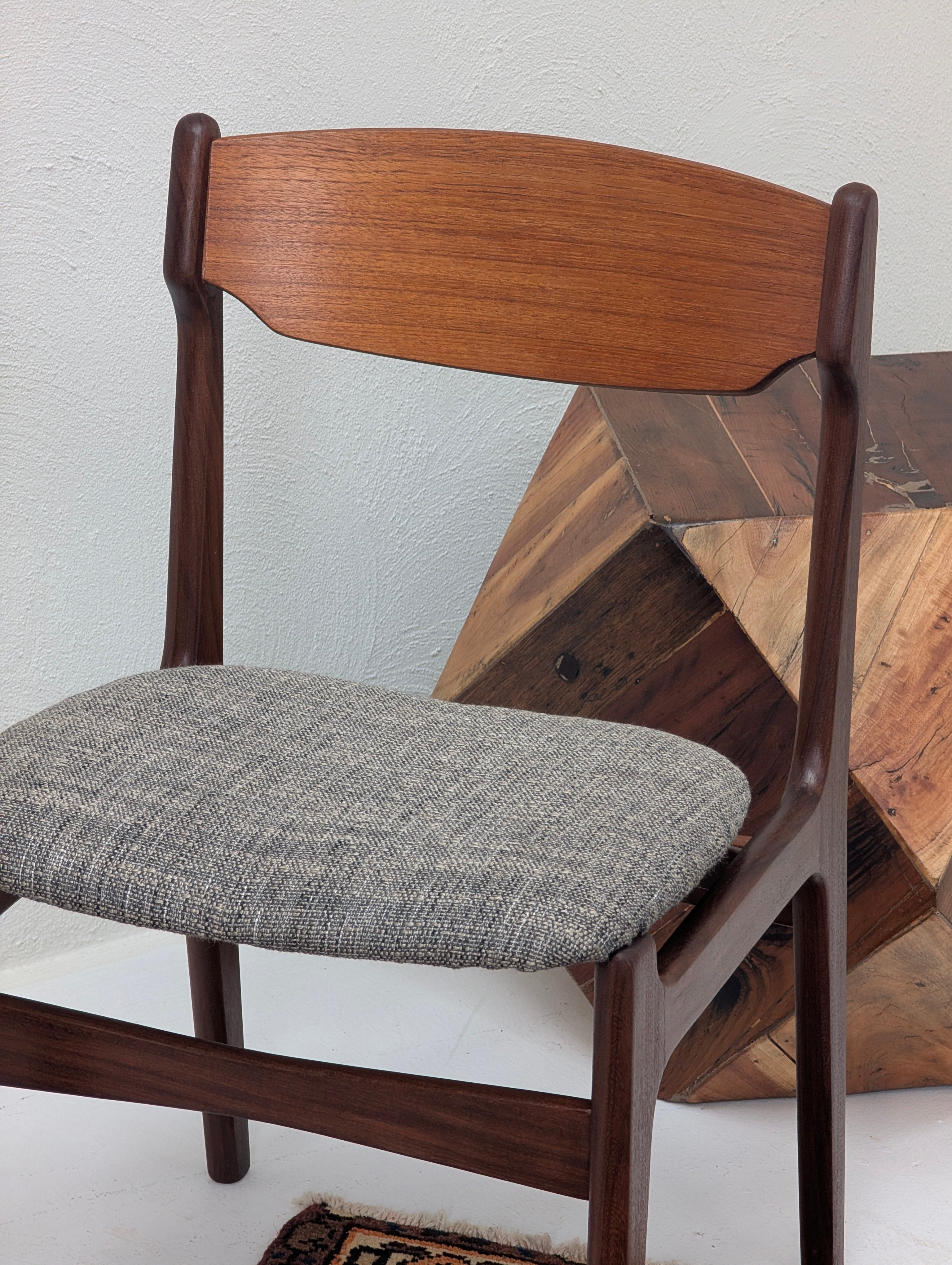 Erik Buch Model 49 Dining Chair | Denmark, 1960s