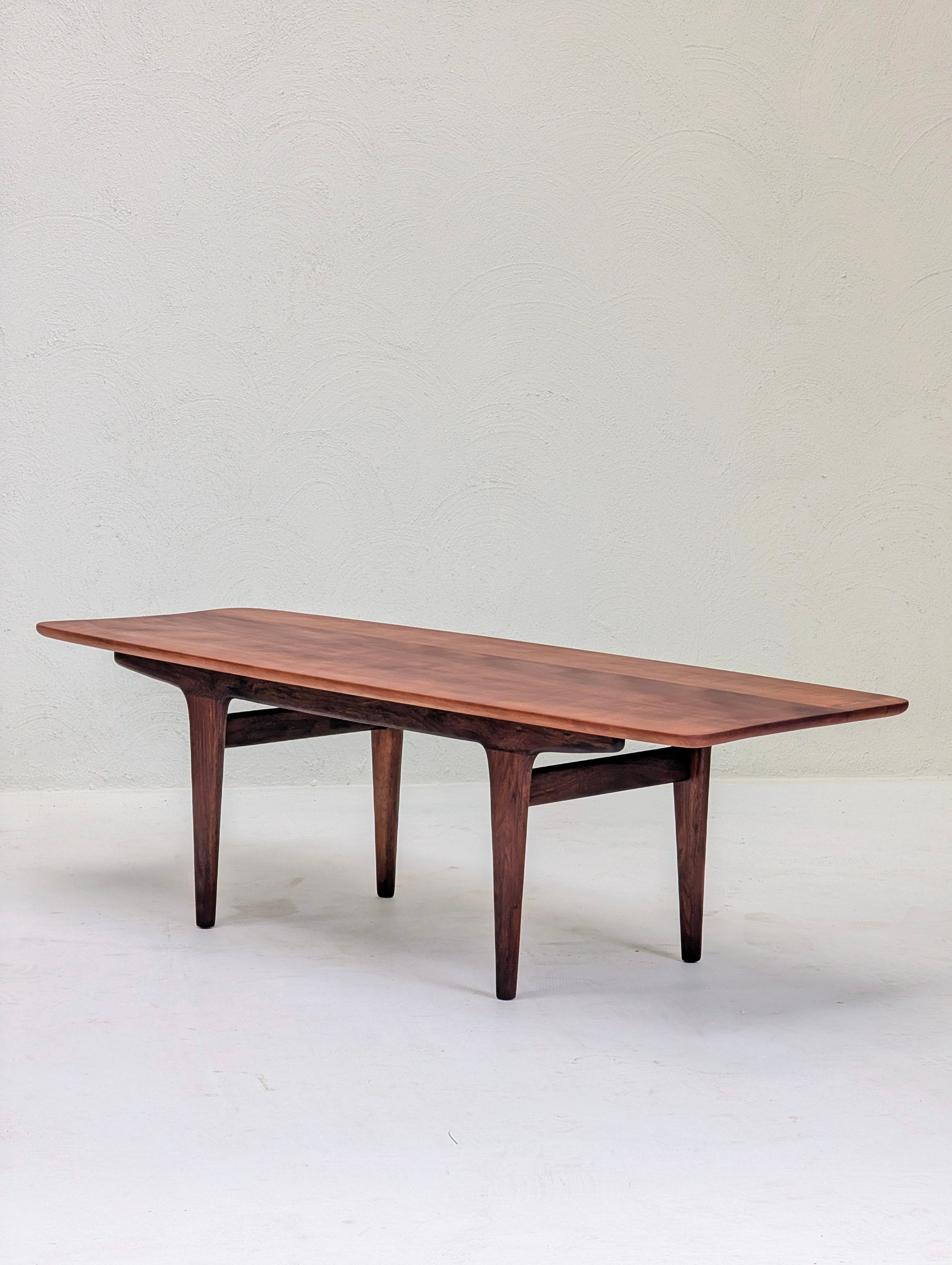 Mid-Century Modern Coffee Table in  Tasmanian Myrtle