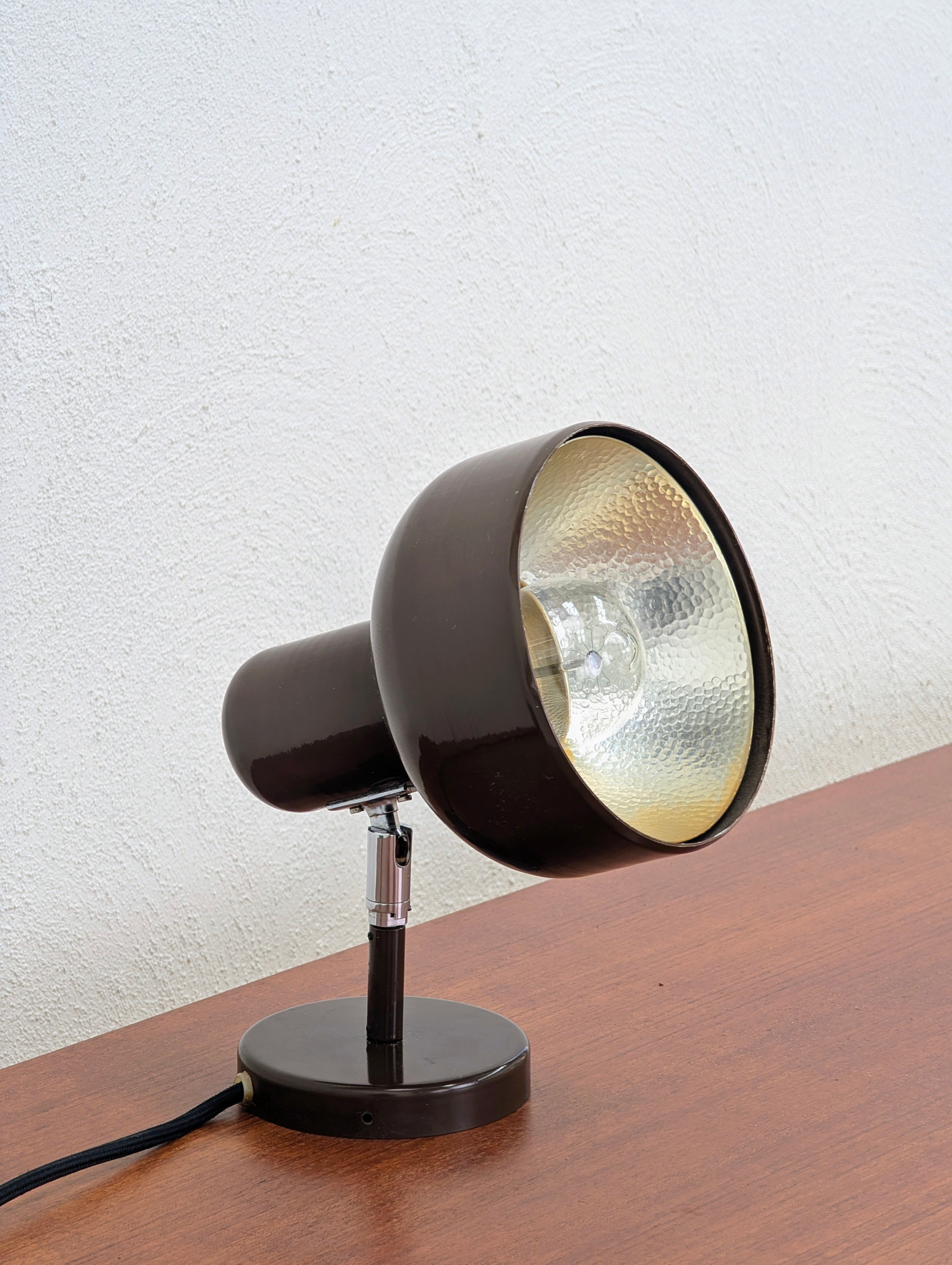 Vintage Fog & Mørup Peanut Lamp by Jo Hammerborg | Danish Modern Desk & Wall Light