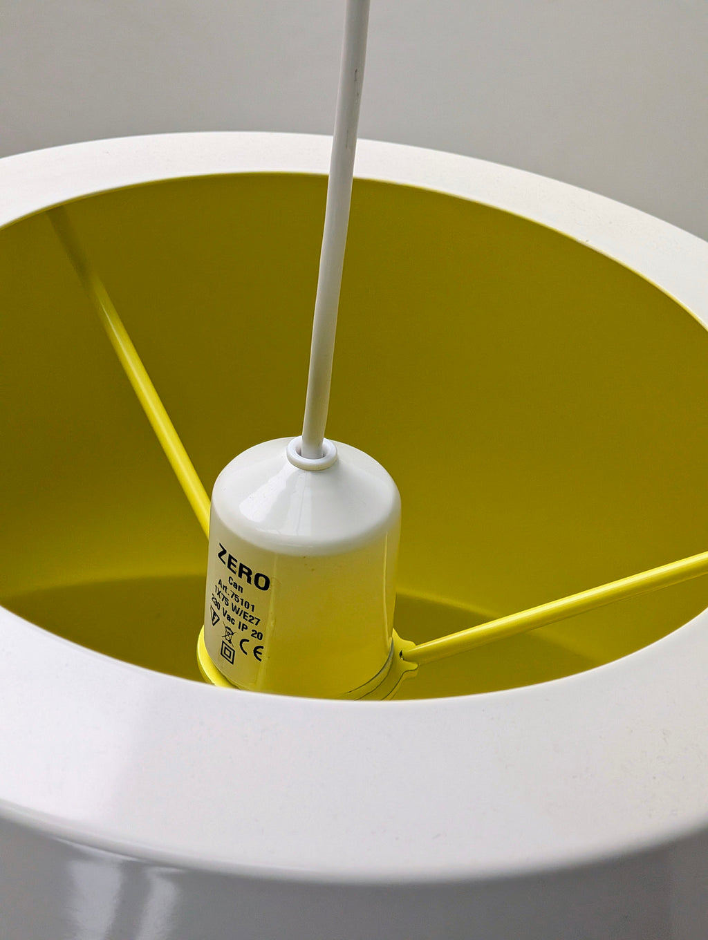 ZERO Can Pendant Light by Matthias Stahlbom