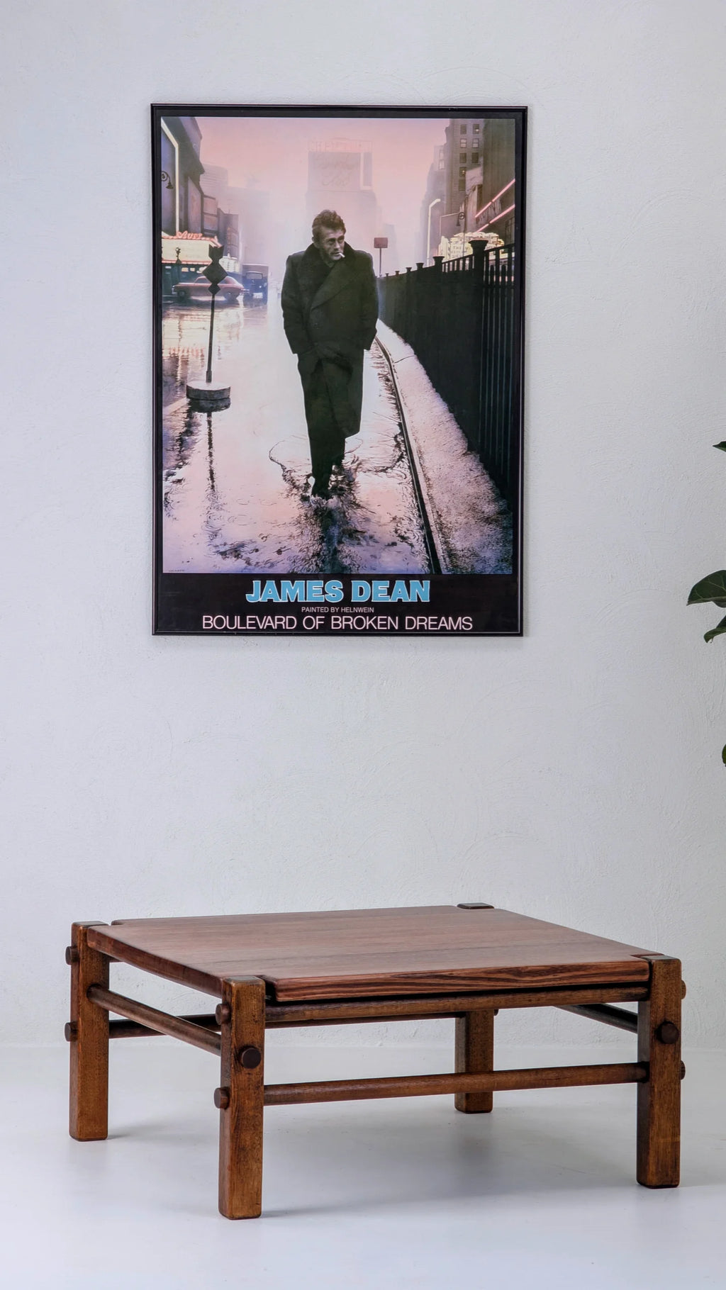 James Dean | Boulevard of Broken Dreams by Helnwein | 1987 Vintage Print