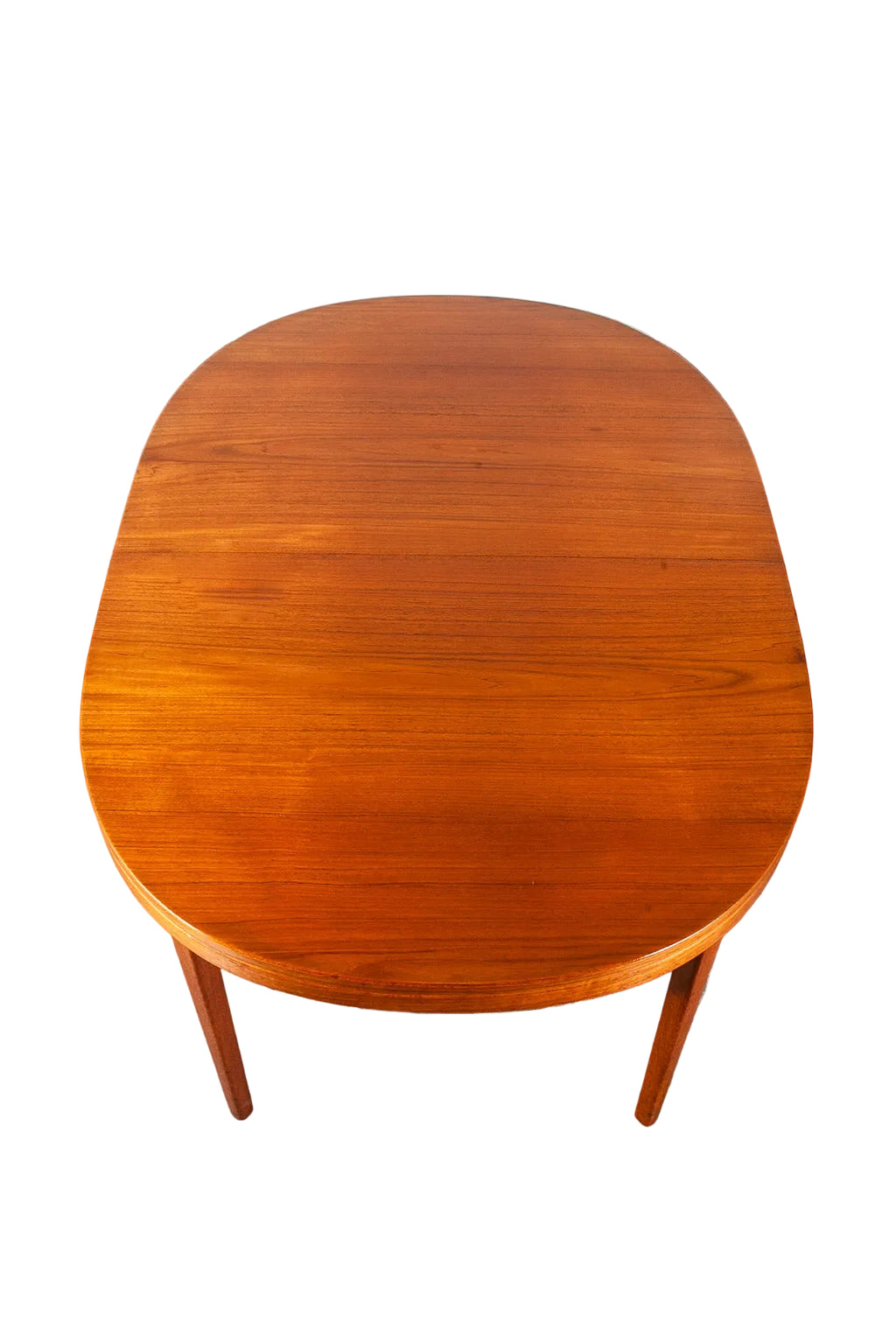 Restored Mid-Century Modern Swedish Teak Extension Table by Skaraborgs (c. 1960s)