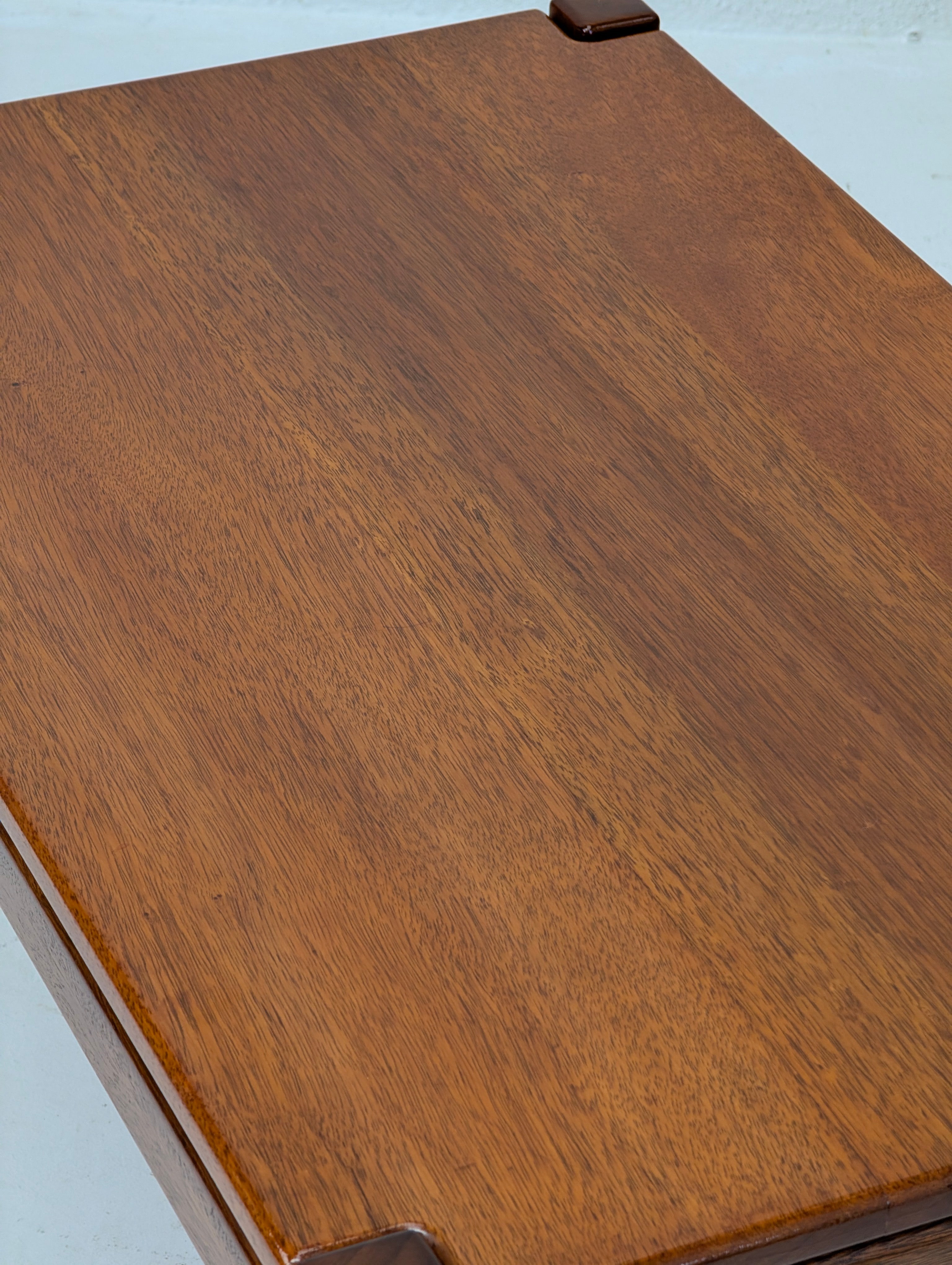 Restored Mid Century Solid Tasmanian Oak Coffee Table