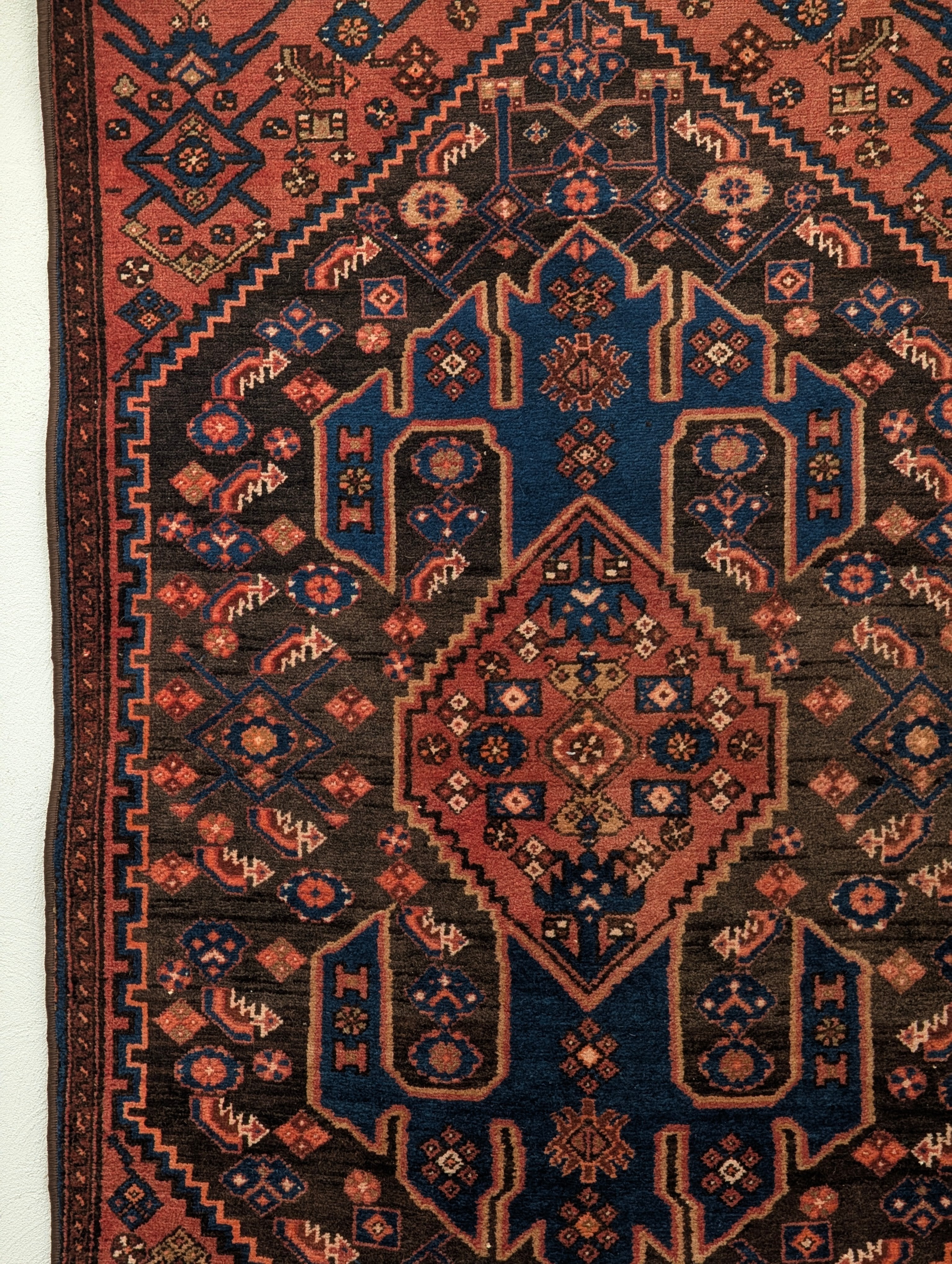 Vintage Persian Baluchi Tribal Rug | Wool | 112 x 182cm