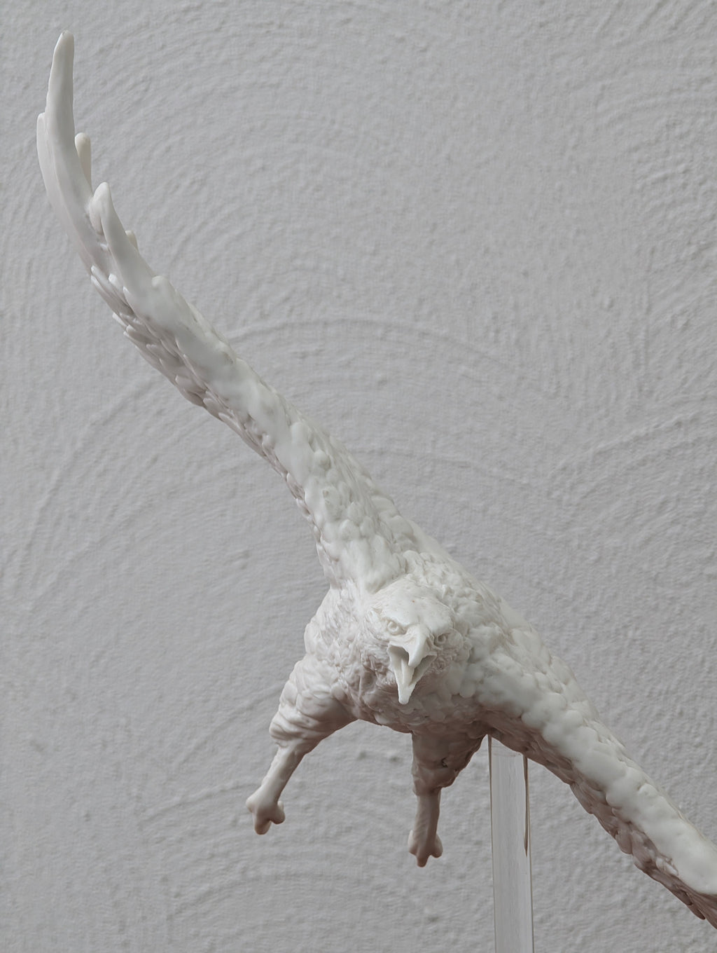 Royal Doulton "Millennium 2000" Parian Porcelain Eagle in Flight - Limited Edition #25