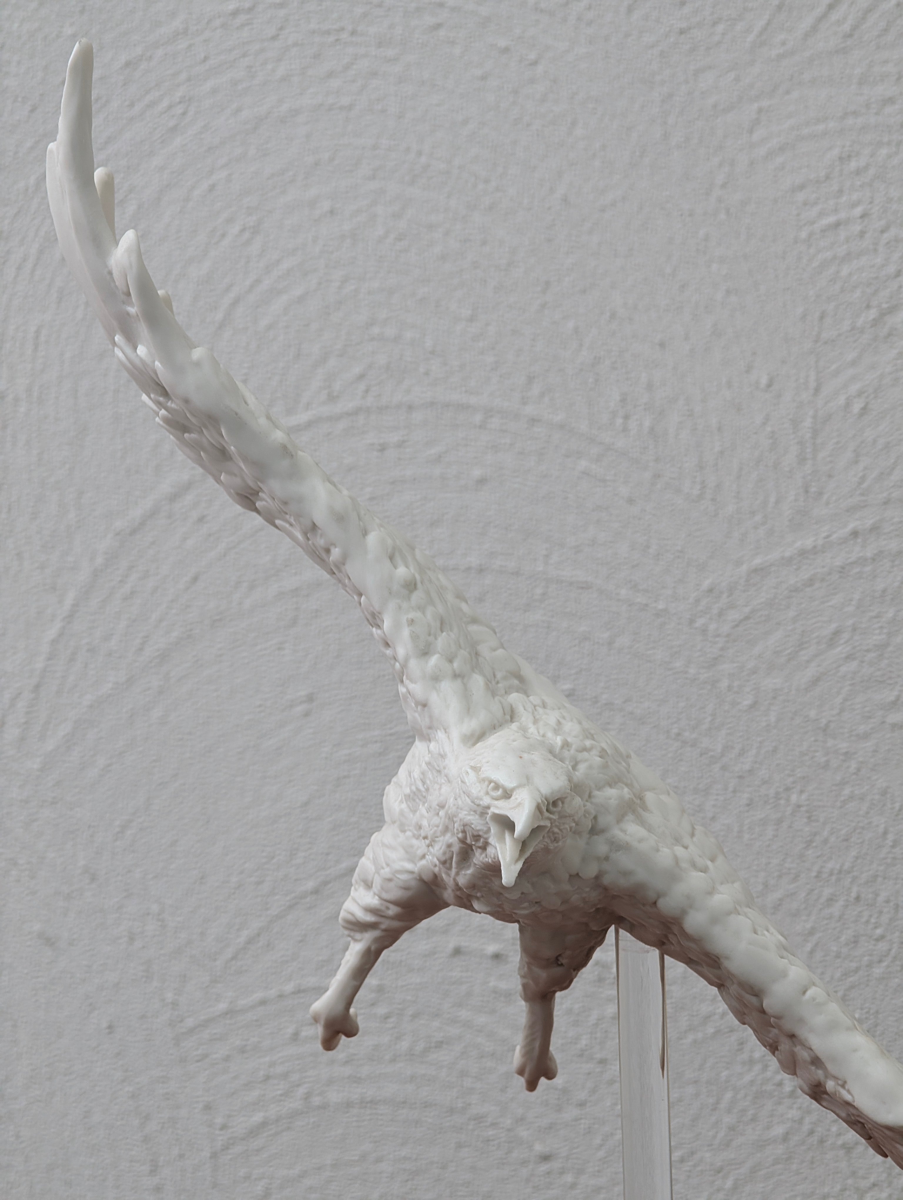 Royal Doulton "Millennium 2000" Parian Porcelain Eagle in Flight - Limited Edition #25