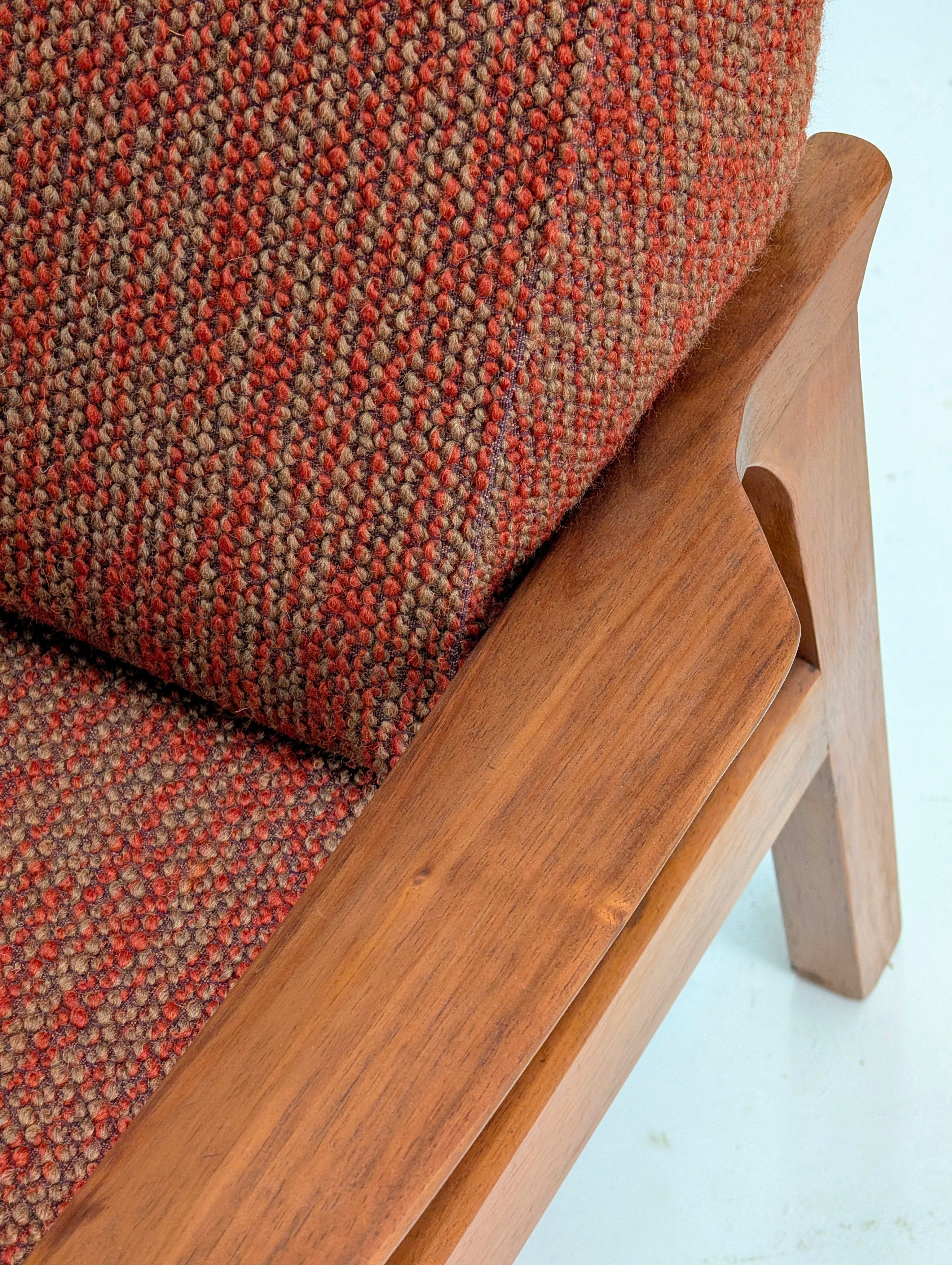 Fler Norsk D-71 'Surfboard Back' Three Seater Sofa