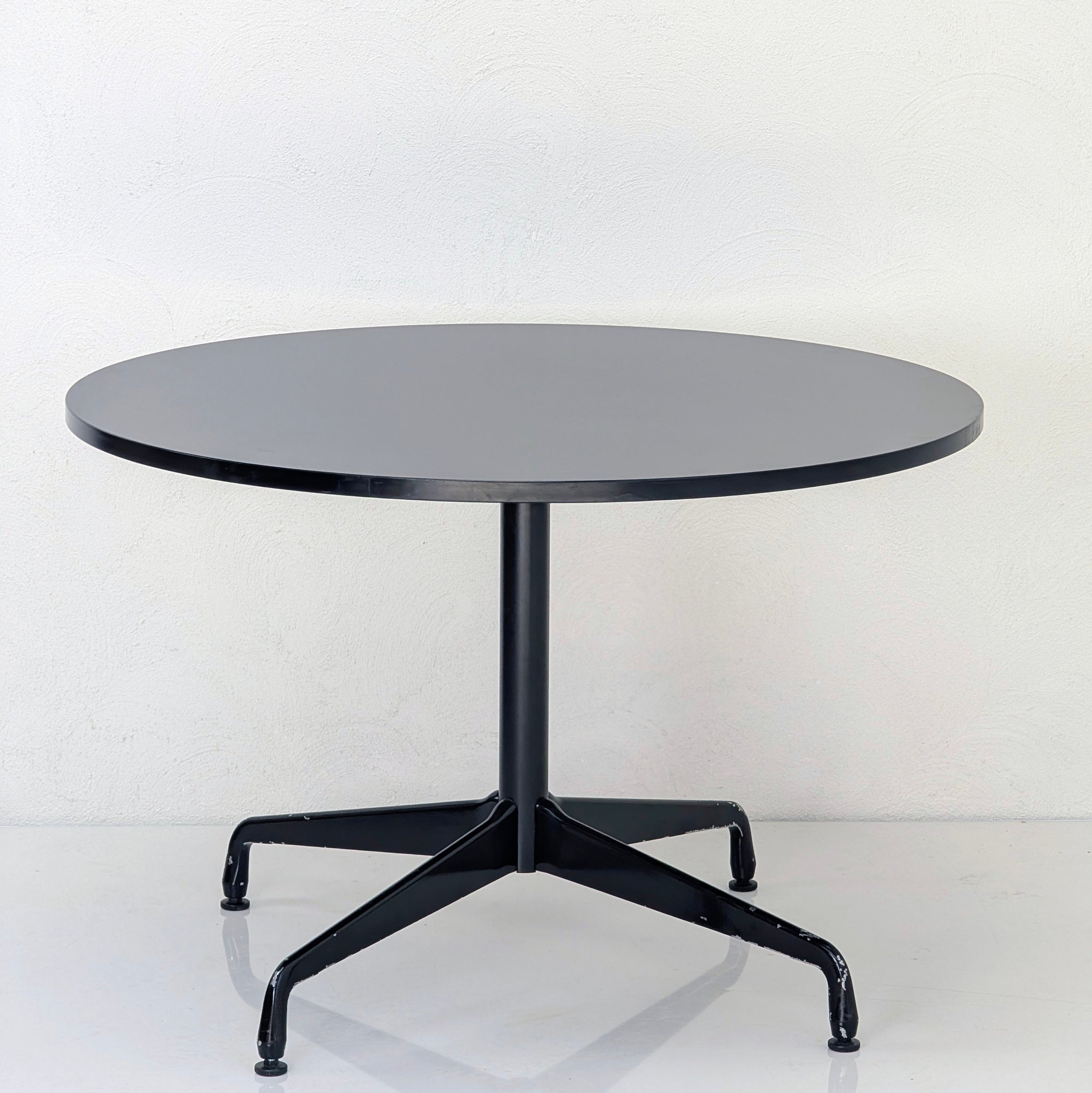 Authentic Eames Segmented Base Dining Table for Herman Miller