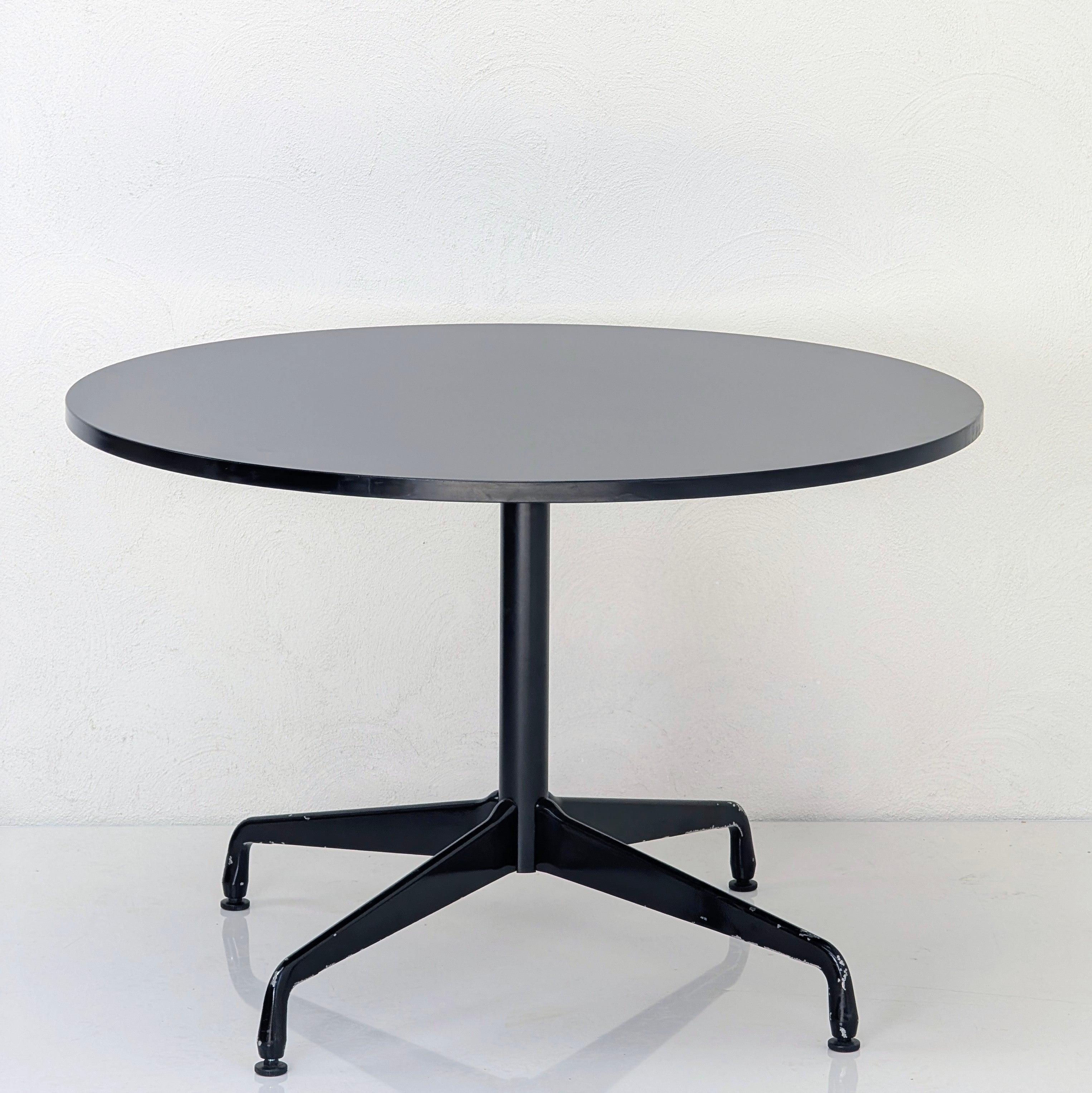 Authentic Eames Segmented Base Dining Table for Herman Miller