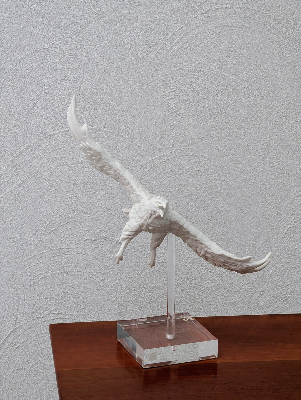 Royal Doulton "Millennium 2000" Parian Porcelain Eagle in Flight - Limited Edition #25