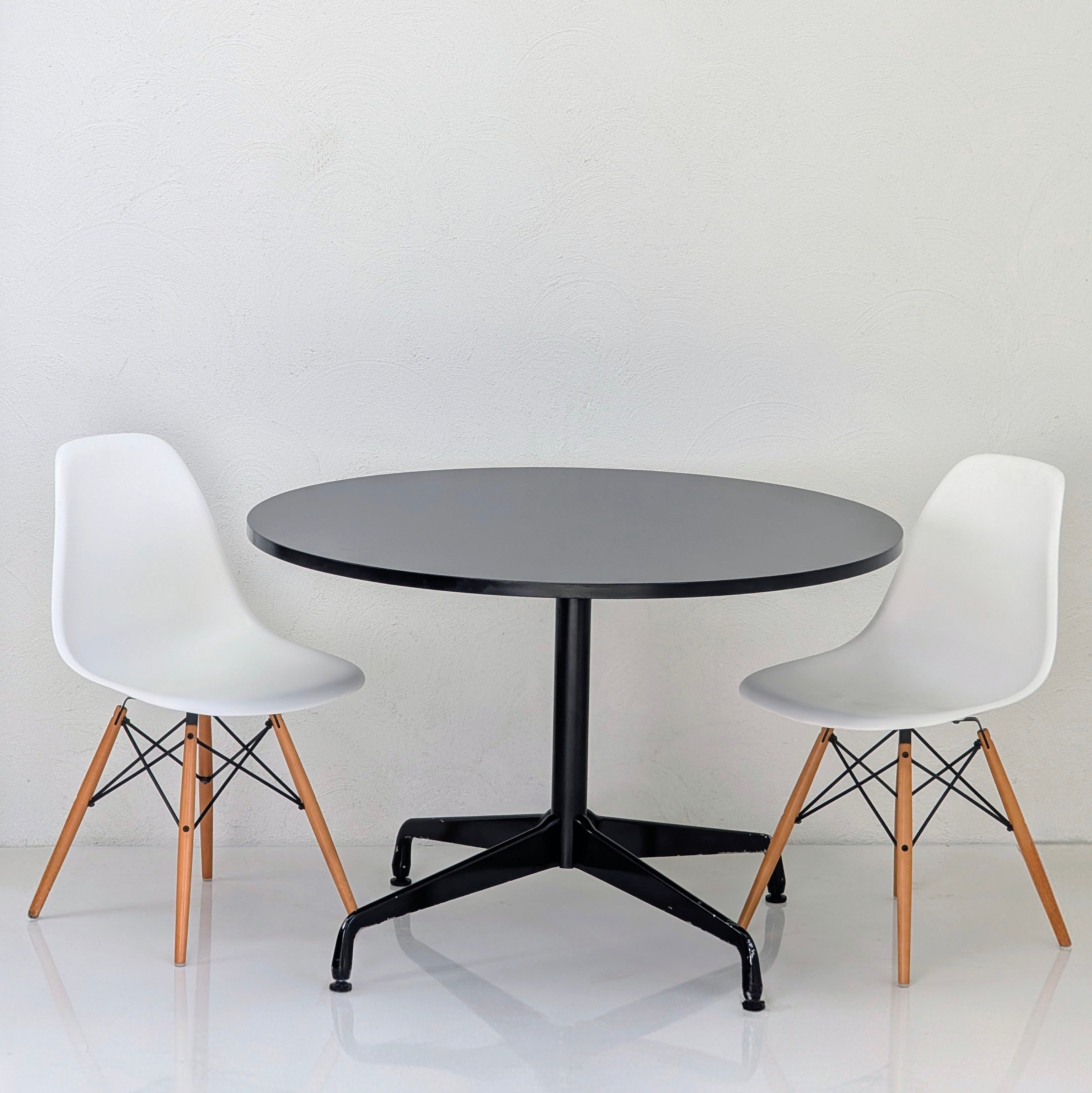 Authentic Eames Segmented Base Dining Table for Herman Miller