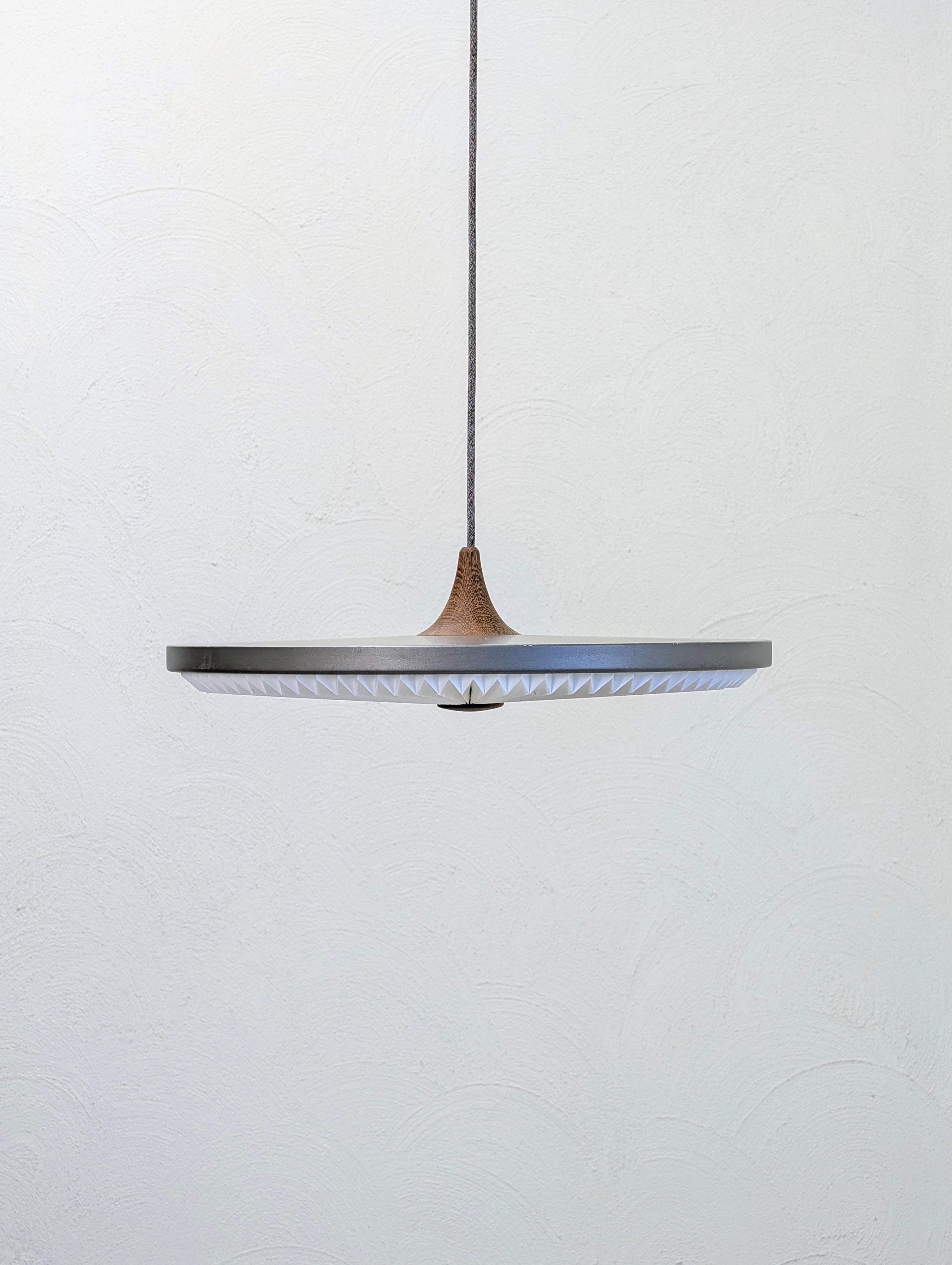 Le Klint Soleil Pendant Lamp with Hand-Folded Paper Shade | Designed by Philip Bro Ludvigsen | 50cm