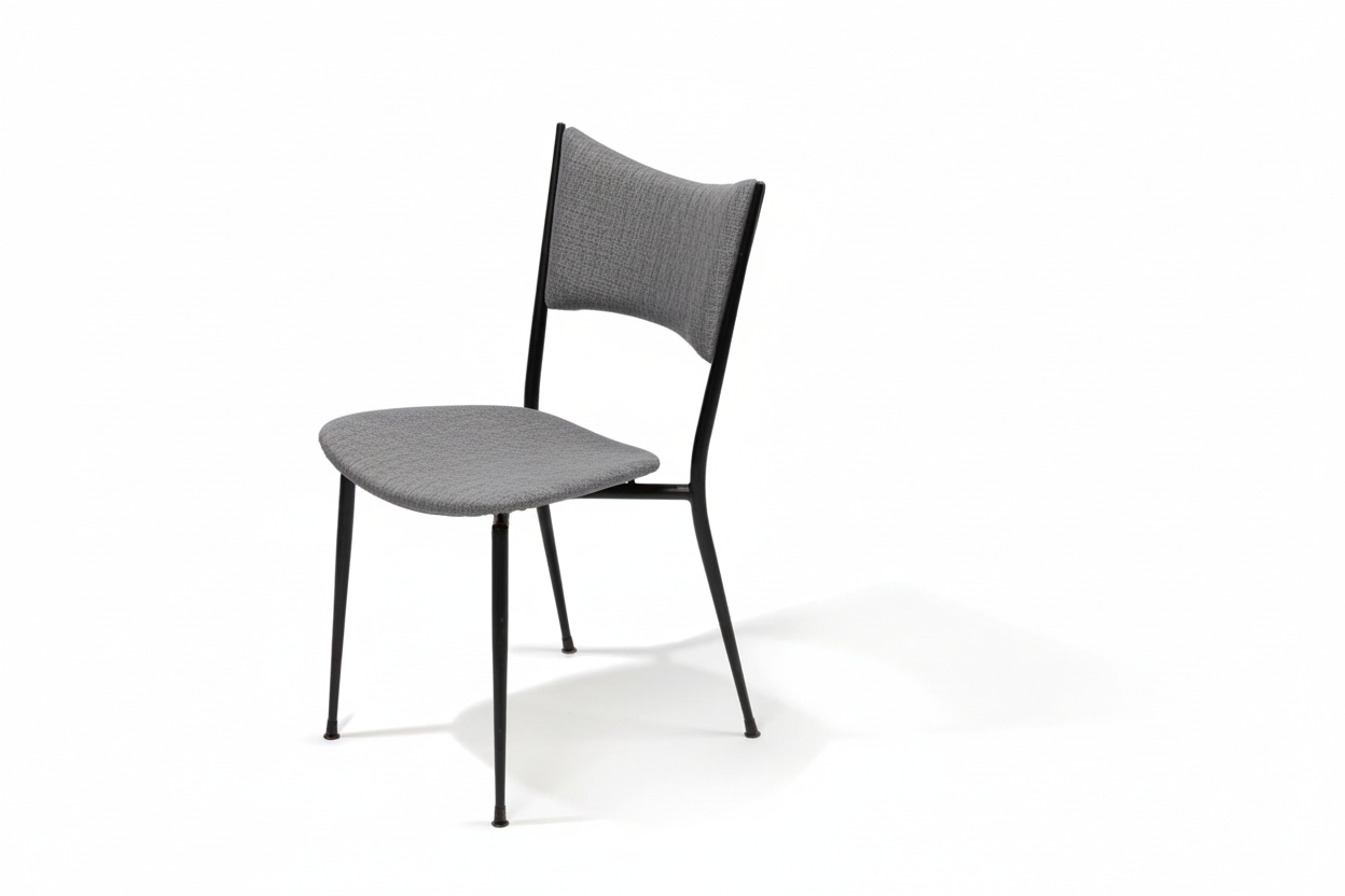 Commission a Classic: Grant Featherston 'Mitzi' Dining Chairs in New Zepel Fabric | c.1957