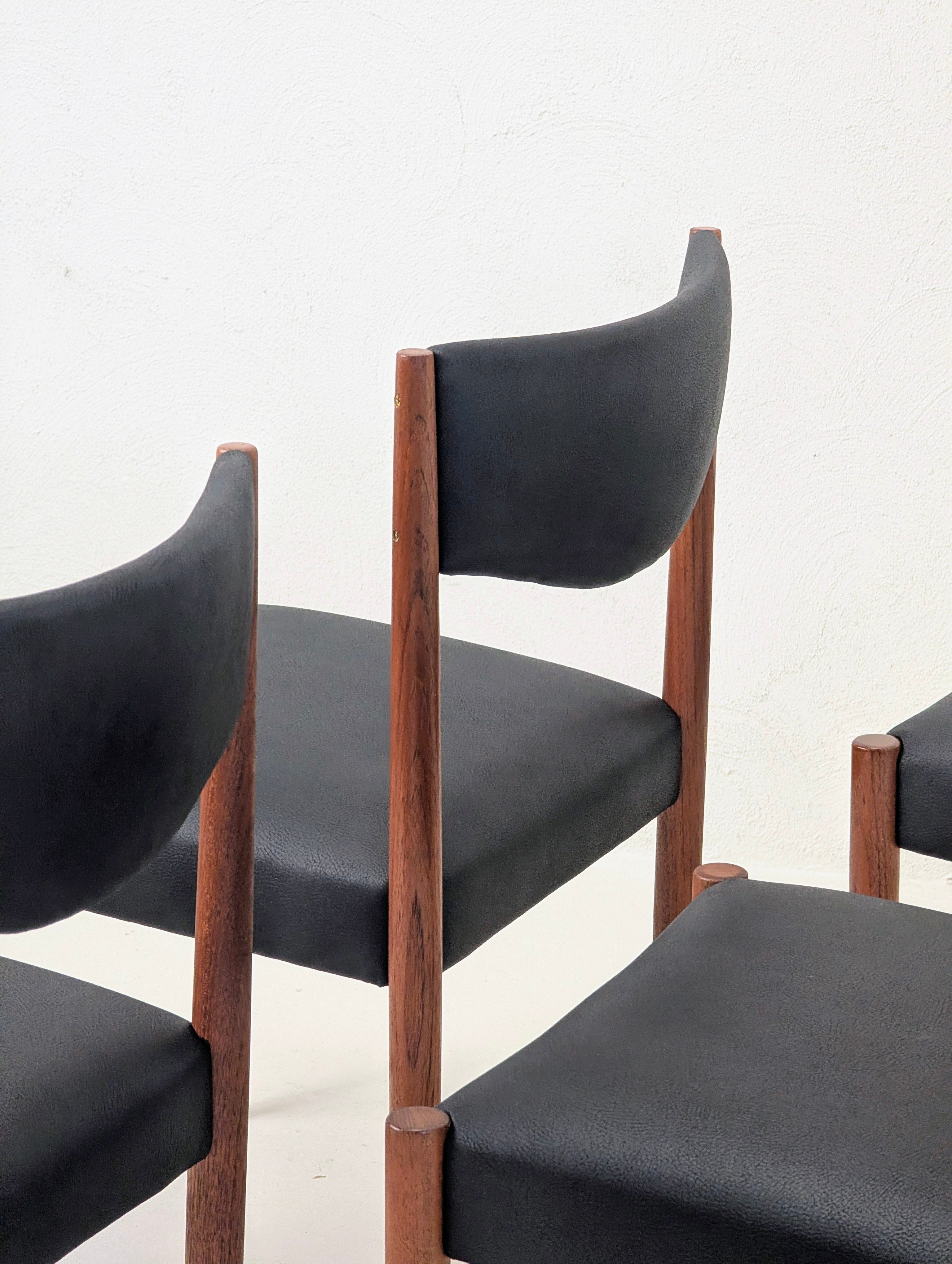 Restored MCM Parker Dining Chairs | Model 62