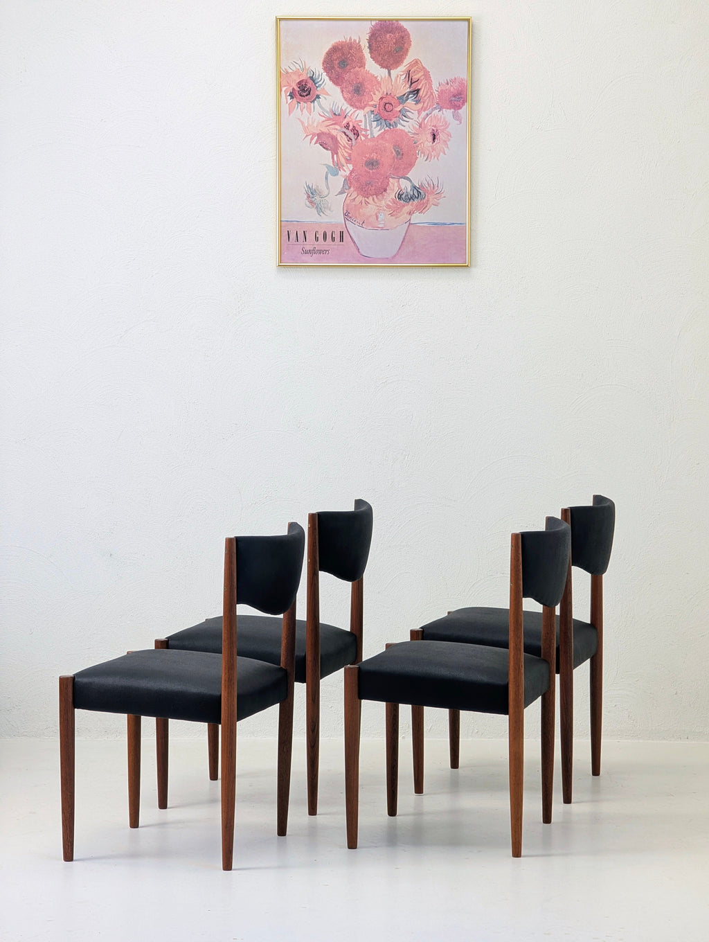 Restored MCM Parker Dining Chairs | Model 62
