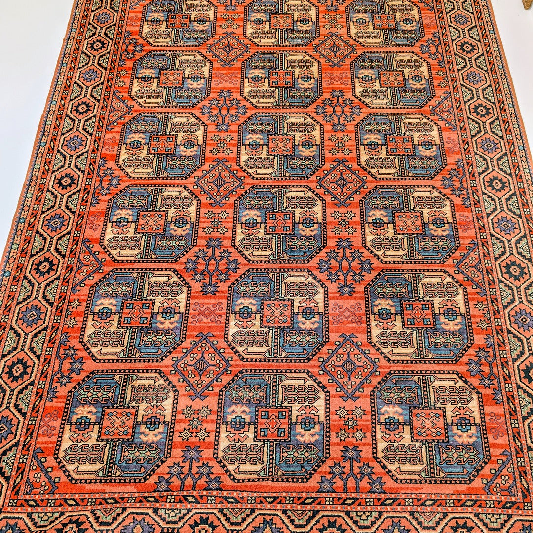 Vintage Princess Bokhara Carpet