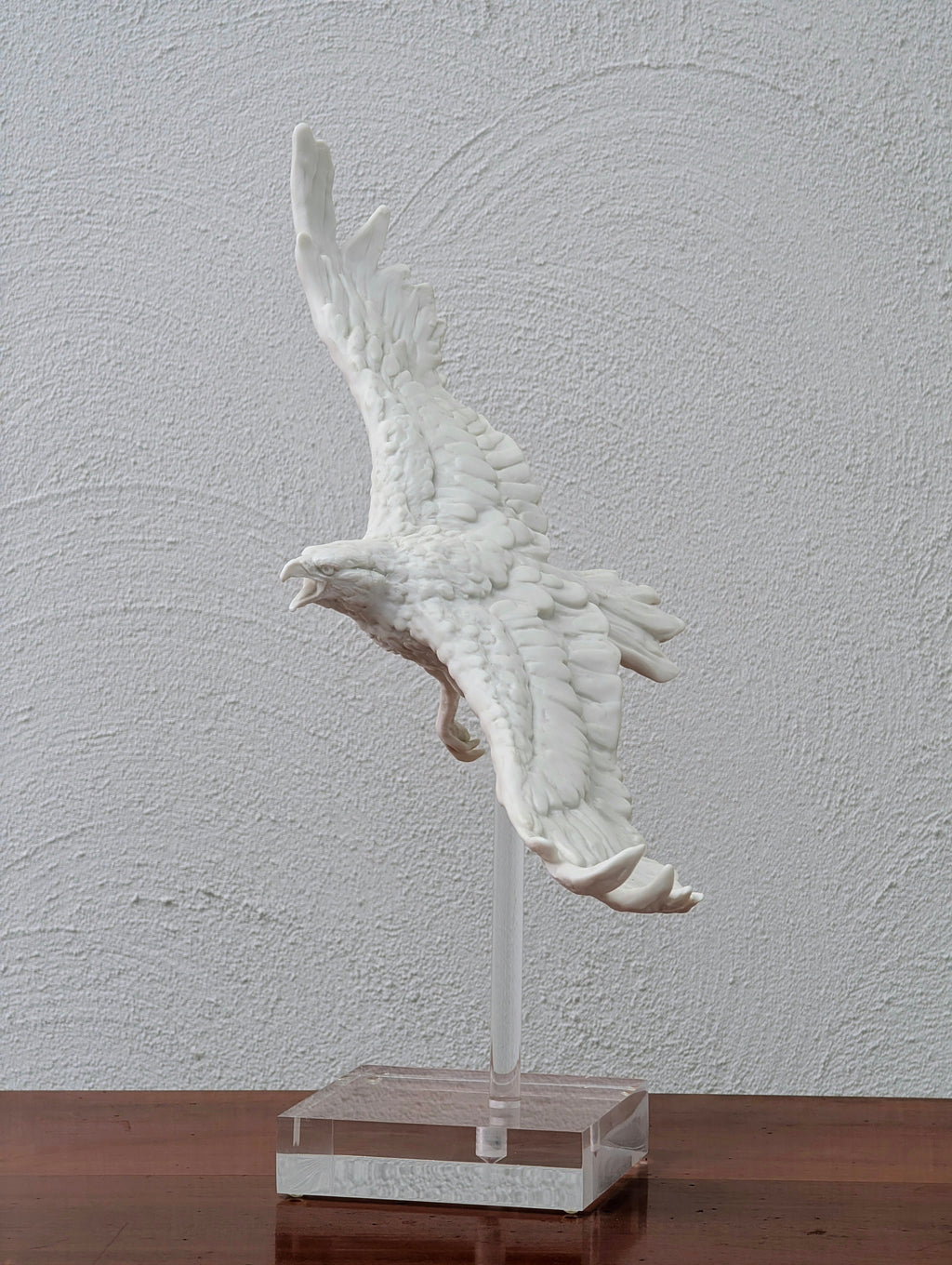 Royal Doulton "Millennium 2000" Parian Porcelain Eagle in Flight - Limited Edition #25