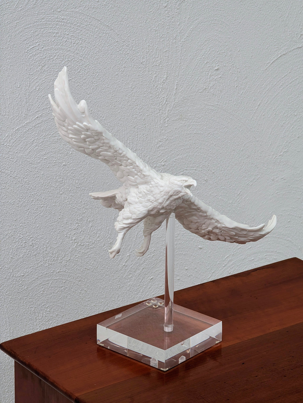 Royal Doulton "Millennium 2000" Parian Porcelain Eagle in Flight - Limited Edition #25