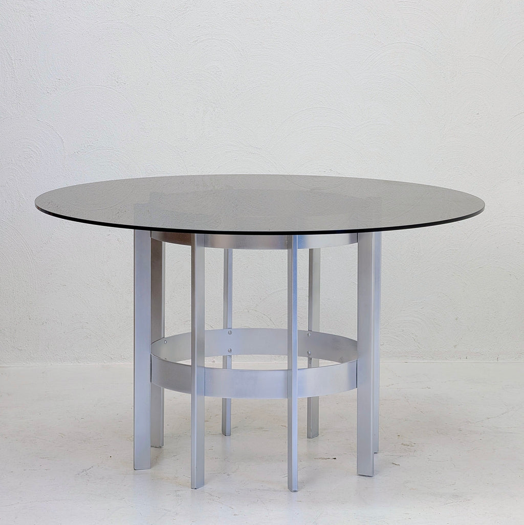 Vintage Merrow Associates Preece 378G Circular Dining Table