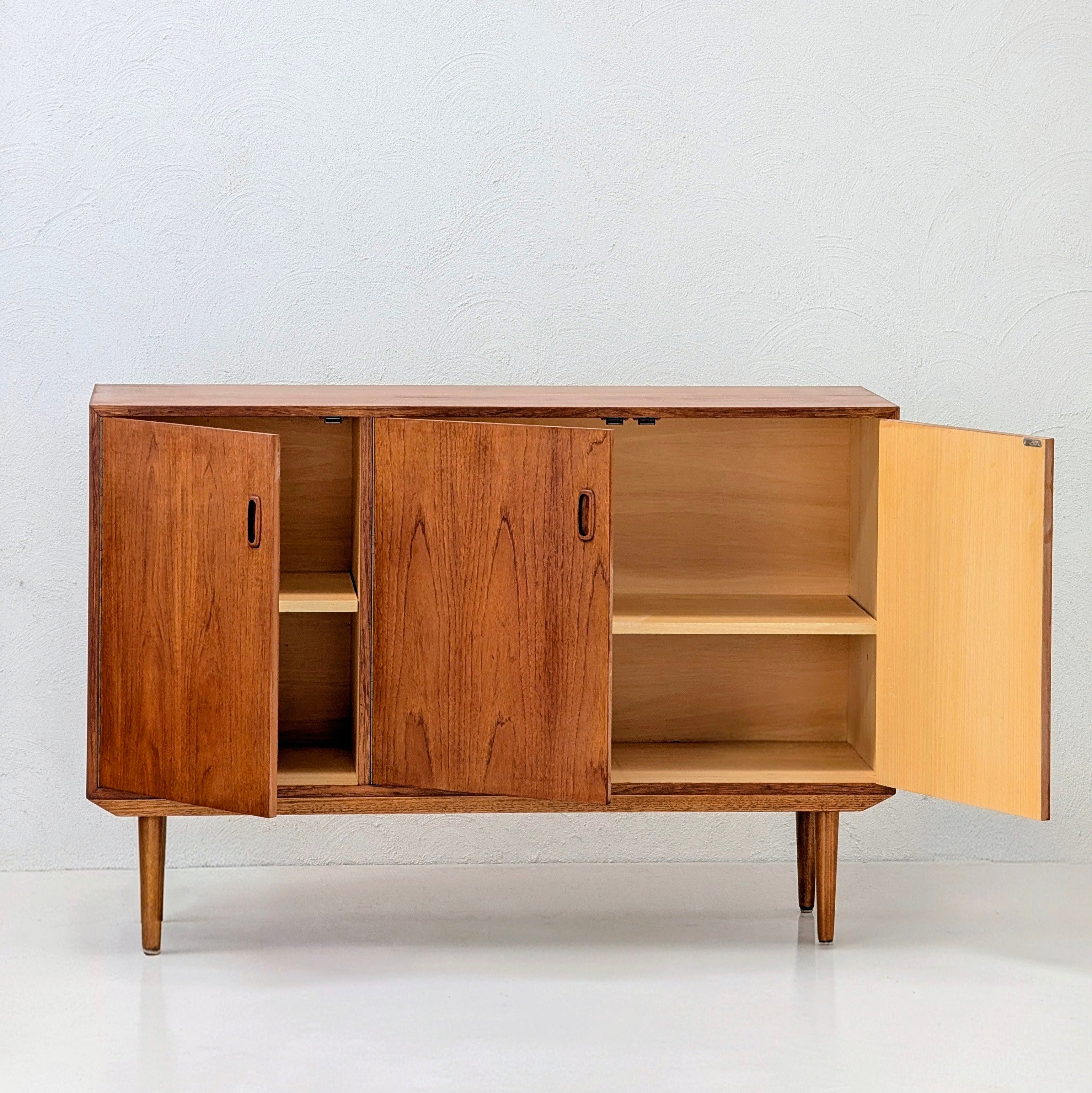 Mid-Century Modern Teak Sideboard |  c1970s