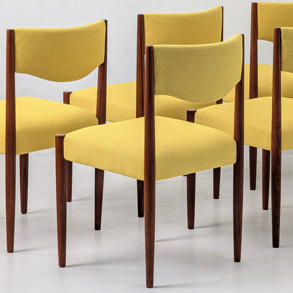 Restored Mid Century Modern Parker Dining Chairs | Model 62