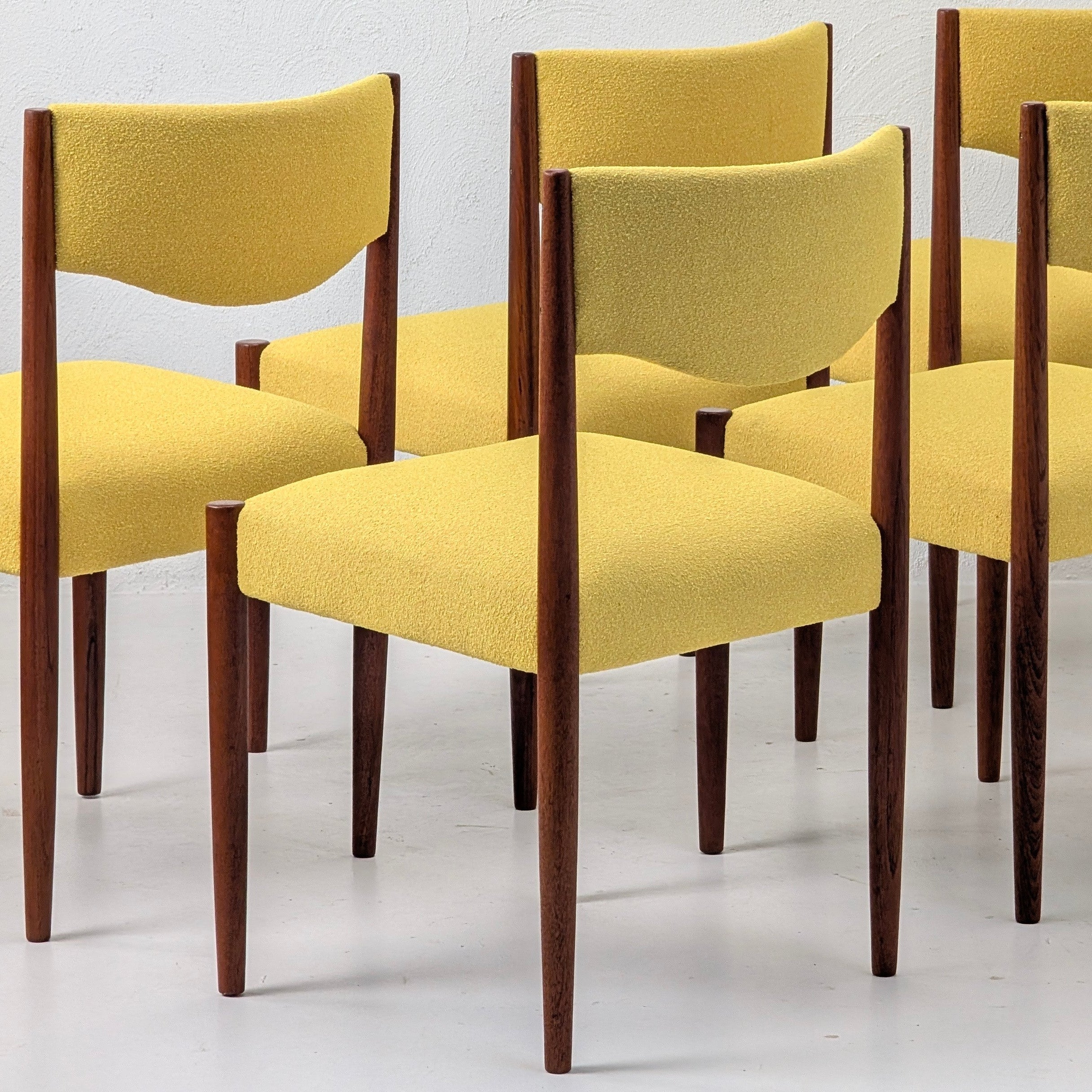 Restored Mid Century Modern Parker Dining Chairs | Model 62