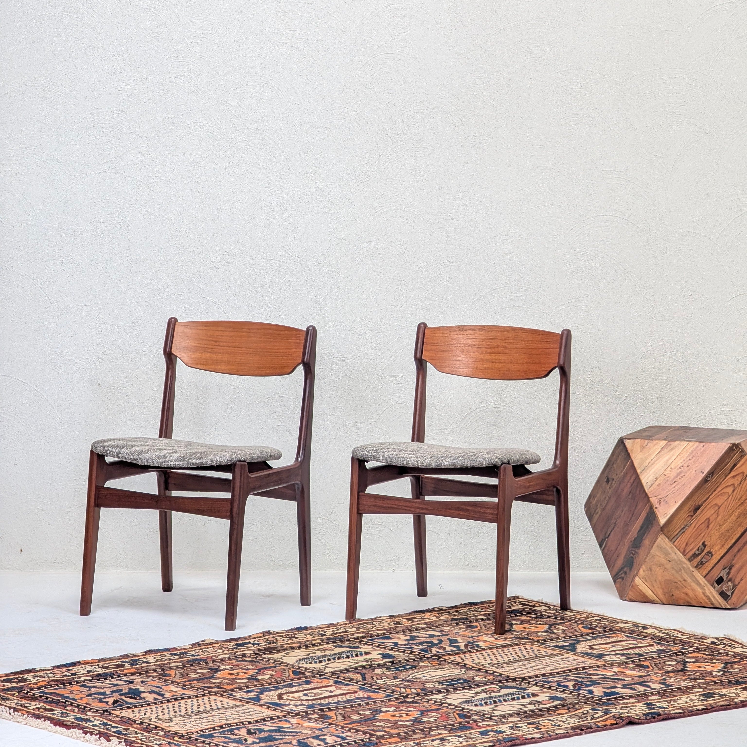 Erik Buch Model 49 Dining Chair | Denmark, 1960s