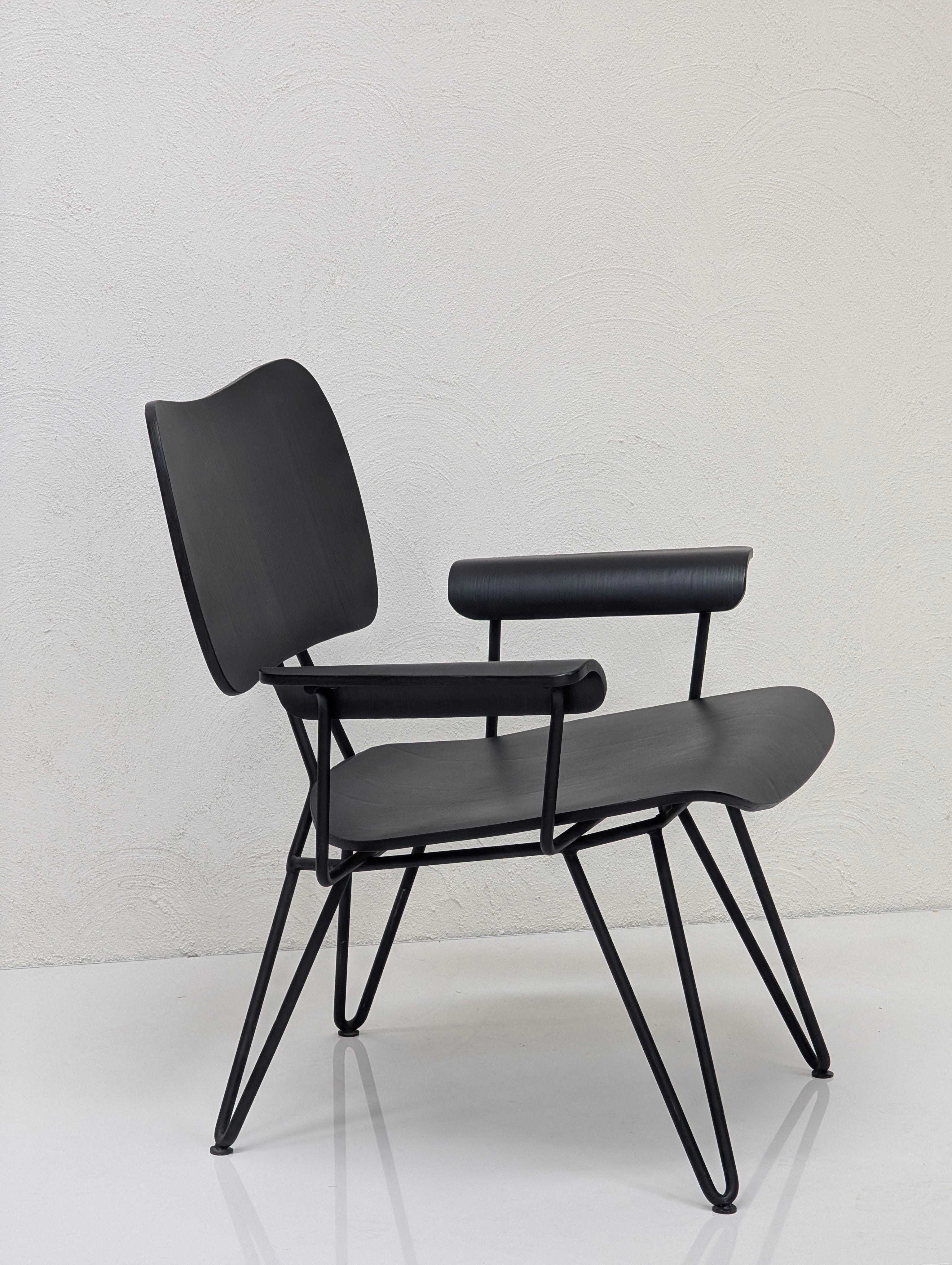 Diesel with Moroso Overdyed Lounge Chair – Aniline Ash