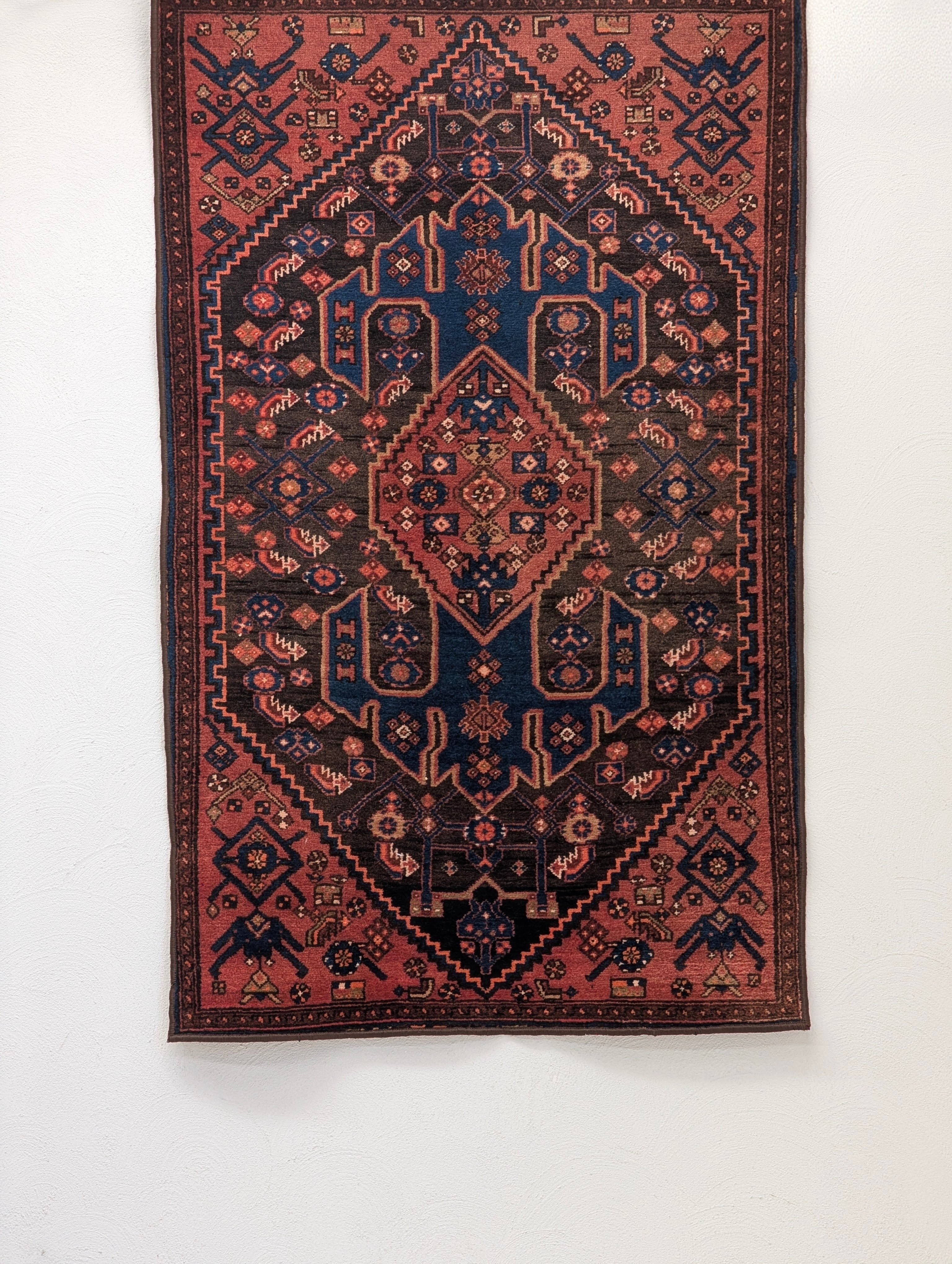 Vintage Persian Baluchi Tribal Rug | Wool | 112 x 182cm