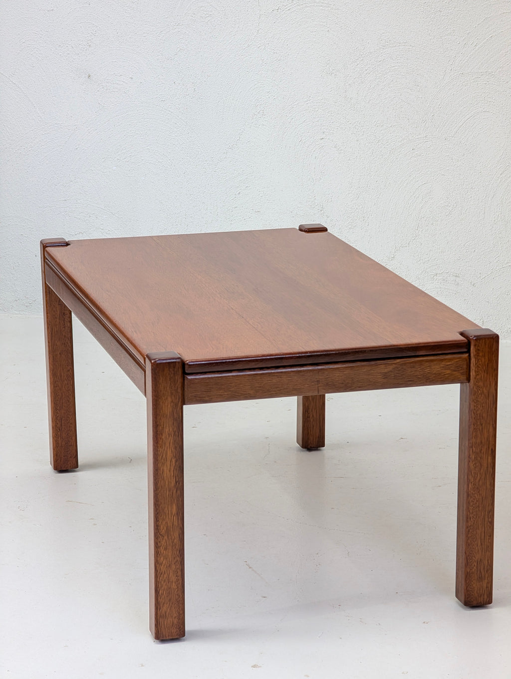 Restored Mid Century Solid Tasmanian Oak Coffee Table