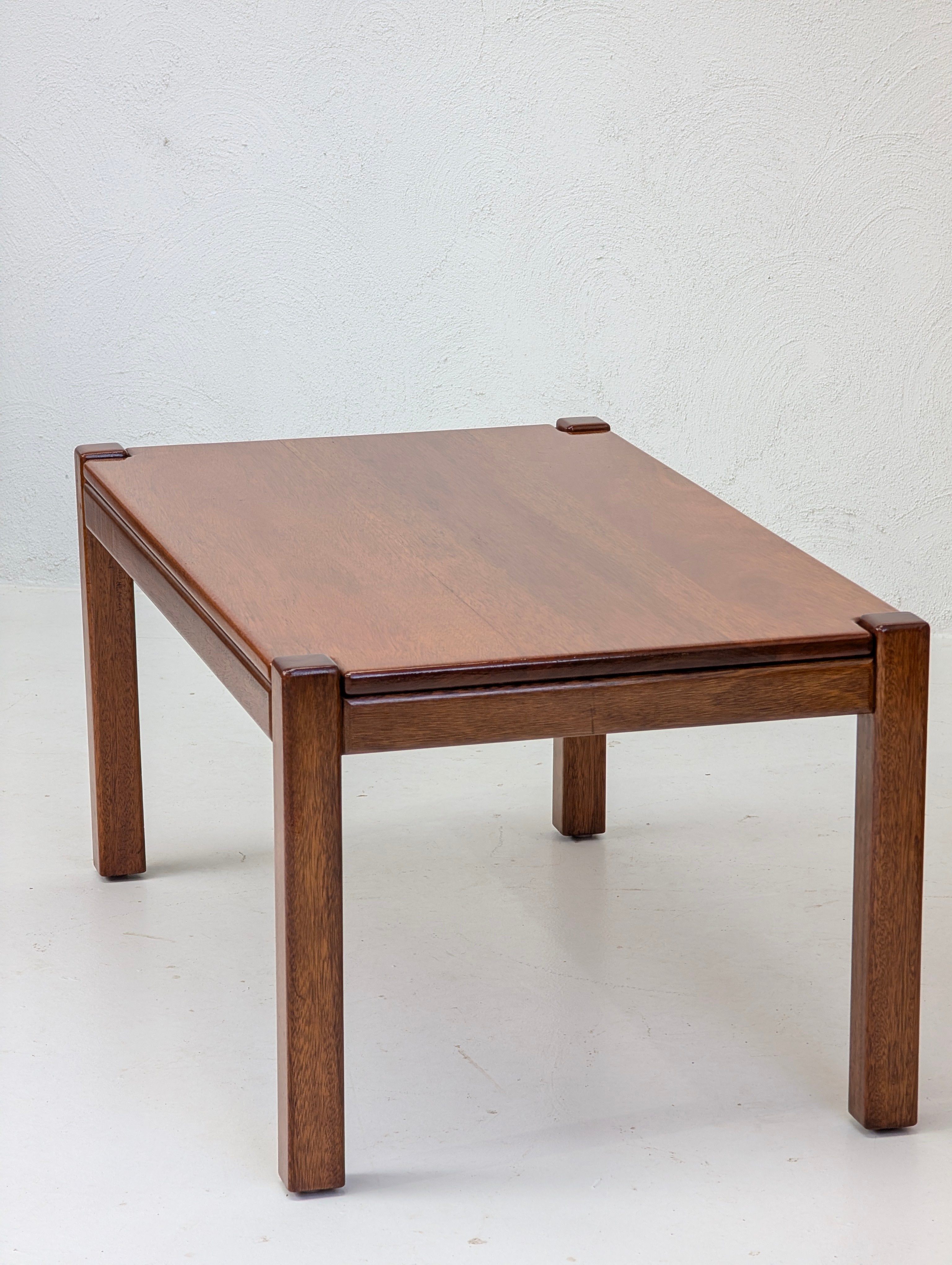 Restored Mid Century Solid Tasmanian Oak Coffee Table