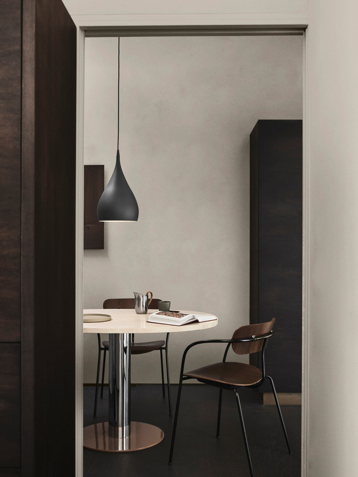 &Tradition 'Spinning Light' BH1 Pendant by Benjamin Hubert