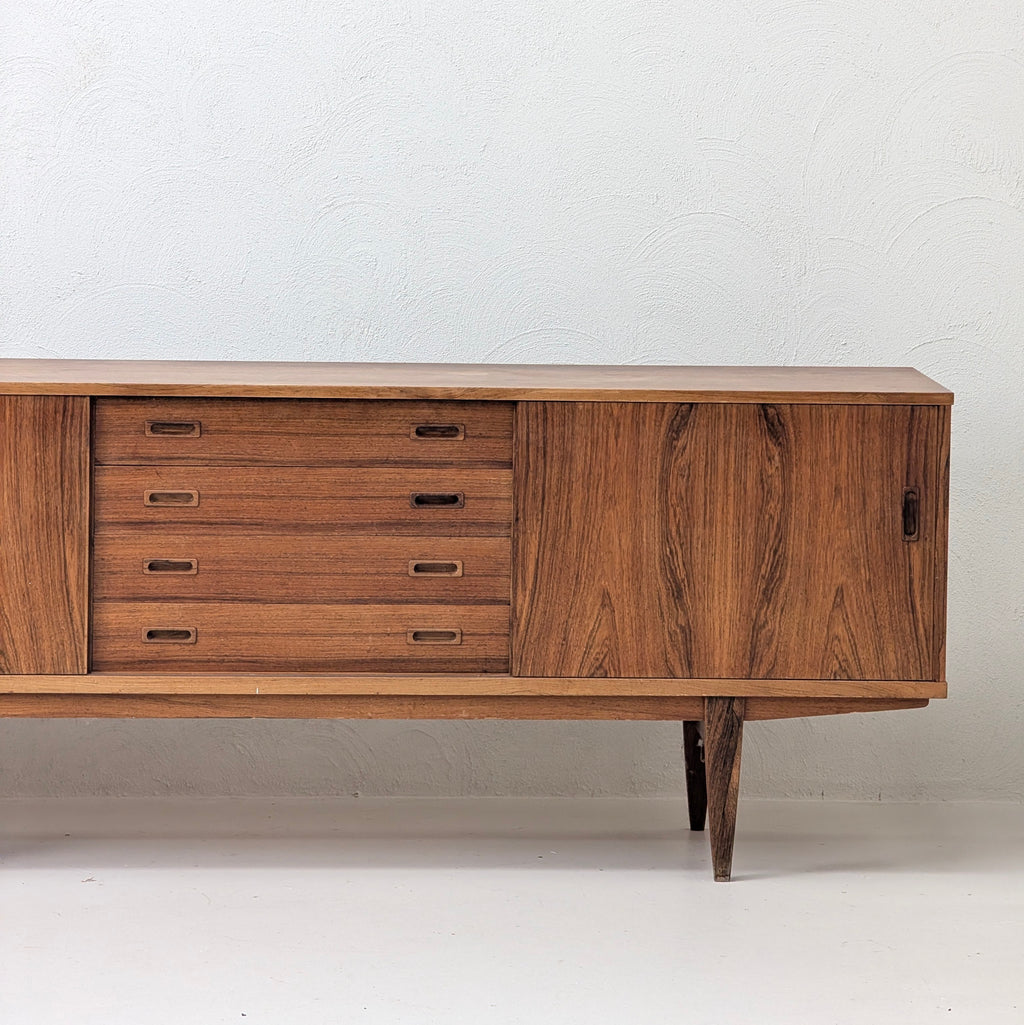1960s Danish Rosewood Sideboard by Lyby Møbler