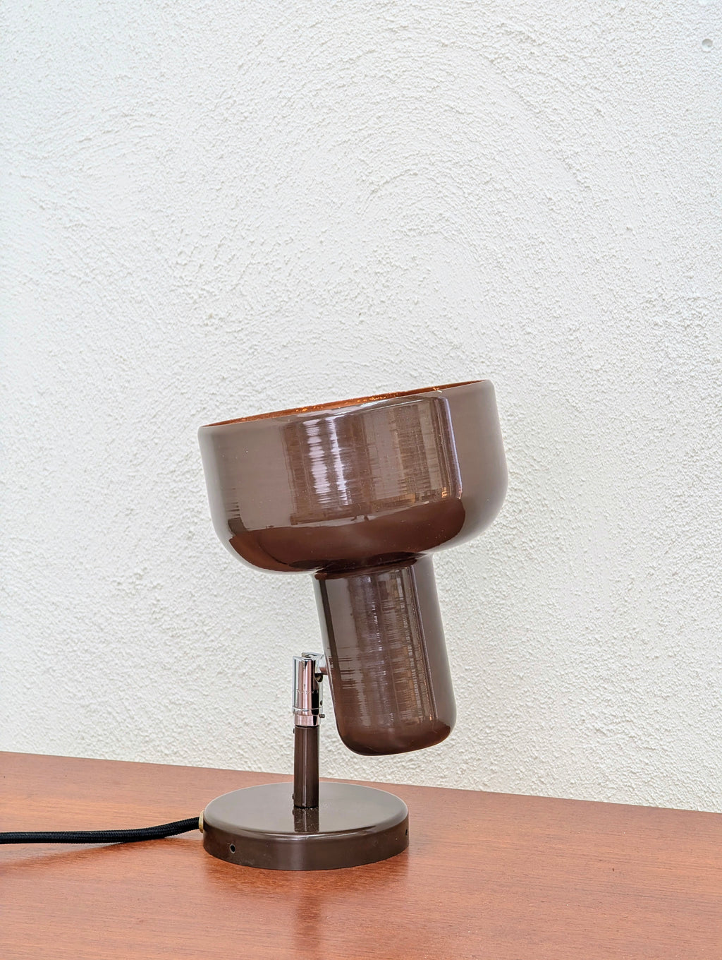 Vintage Fog & Mørup Peanut Lamp by Jo Hammerborg | Danish Modern Desk & Wall Light