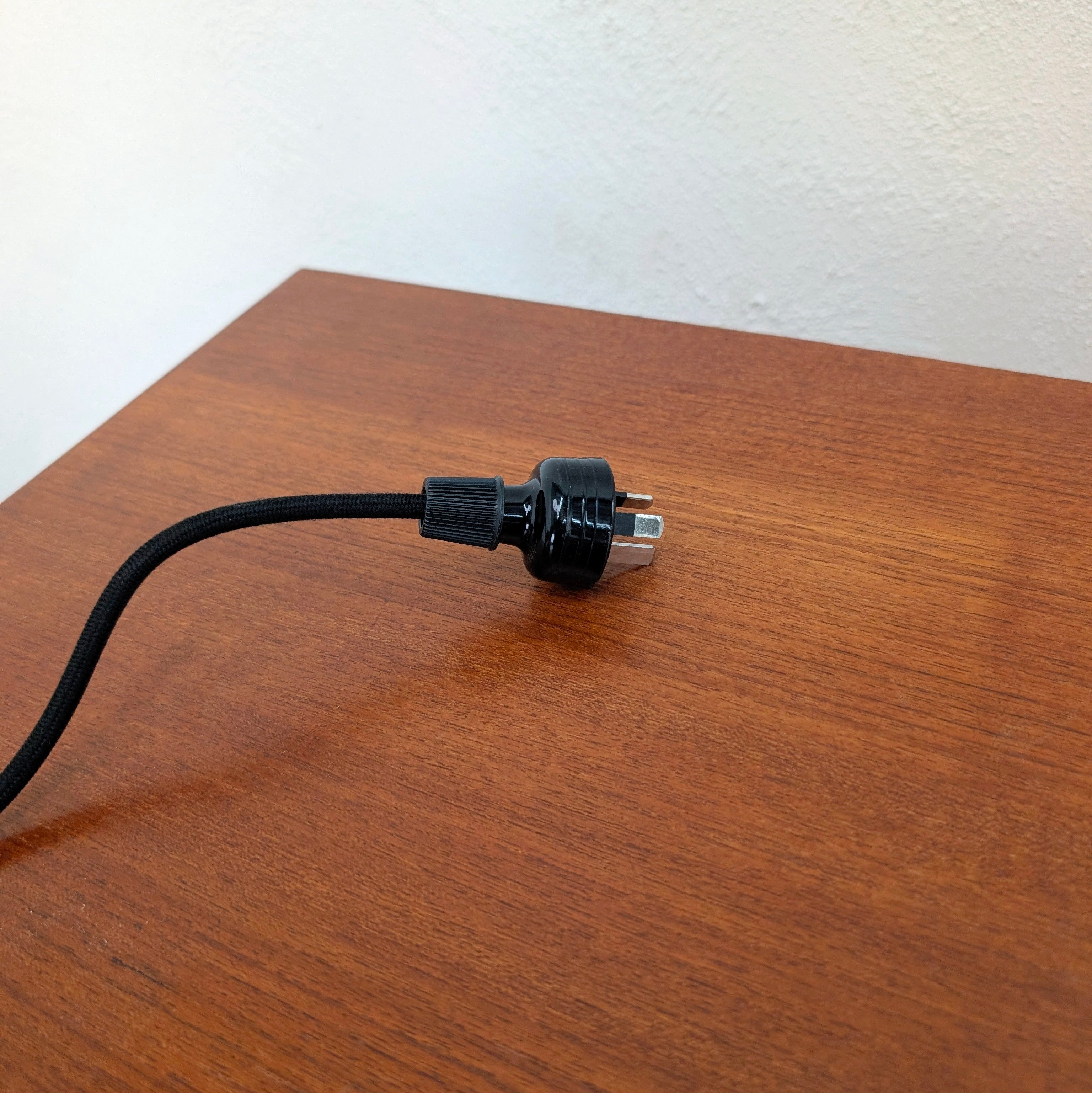 Vintage Fog & Mørup Peanut Lamp by Jo Hammerborg | Danish Modern Desk & Wall Light